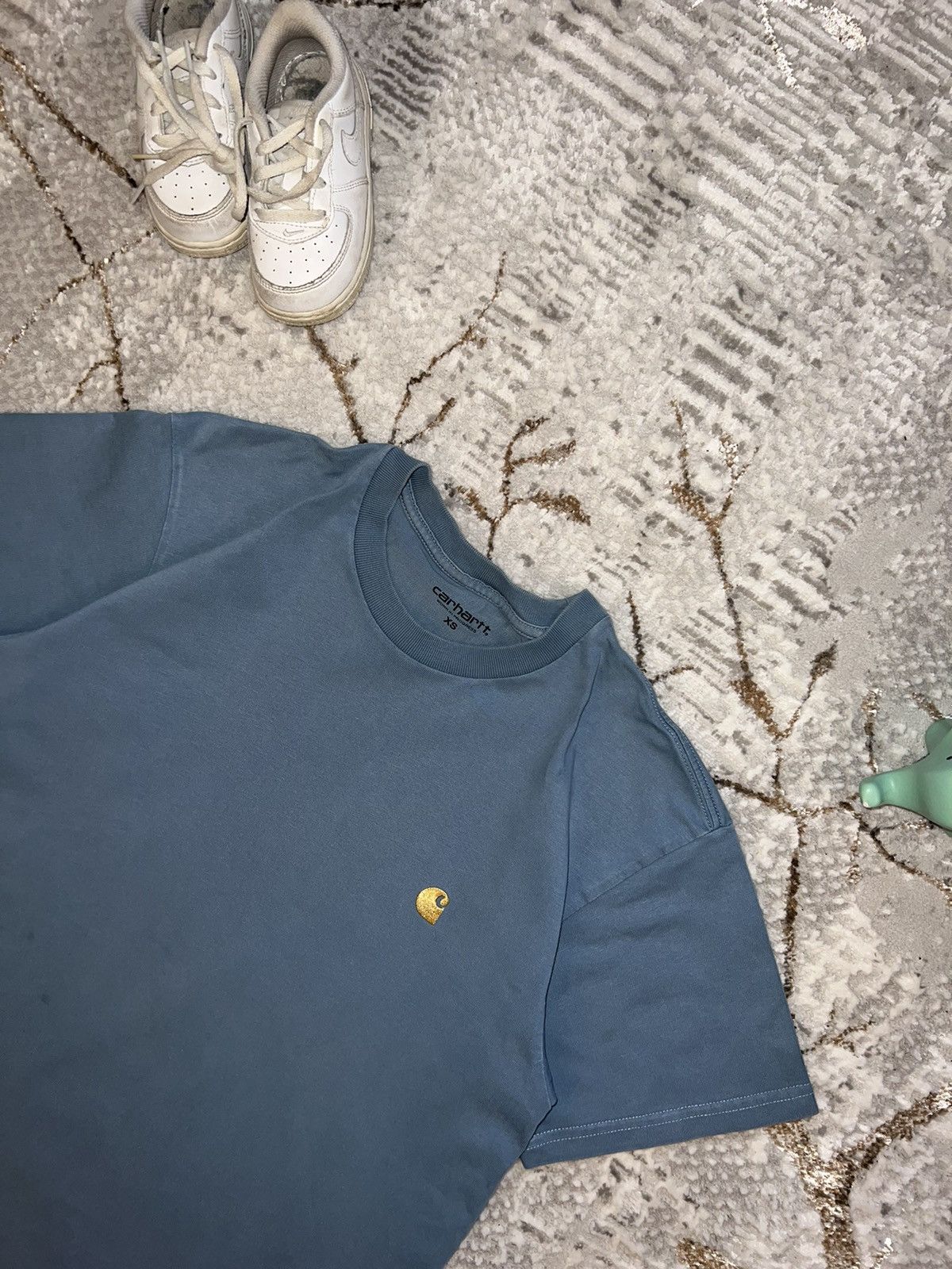 Carhartt × Vintage CARHARTT OLD MONEY CHASE T-SHIRT Y2K TEE Size US S / EU 44-46 / 1 - 4 Thumbnail