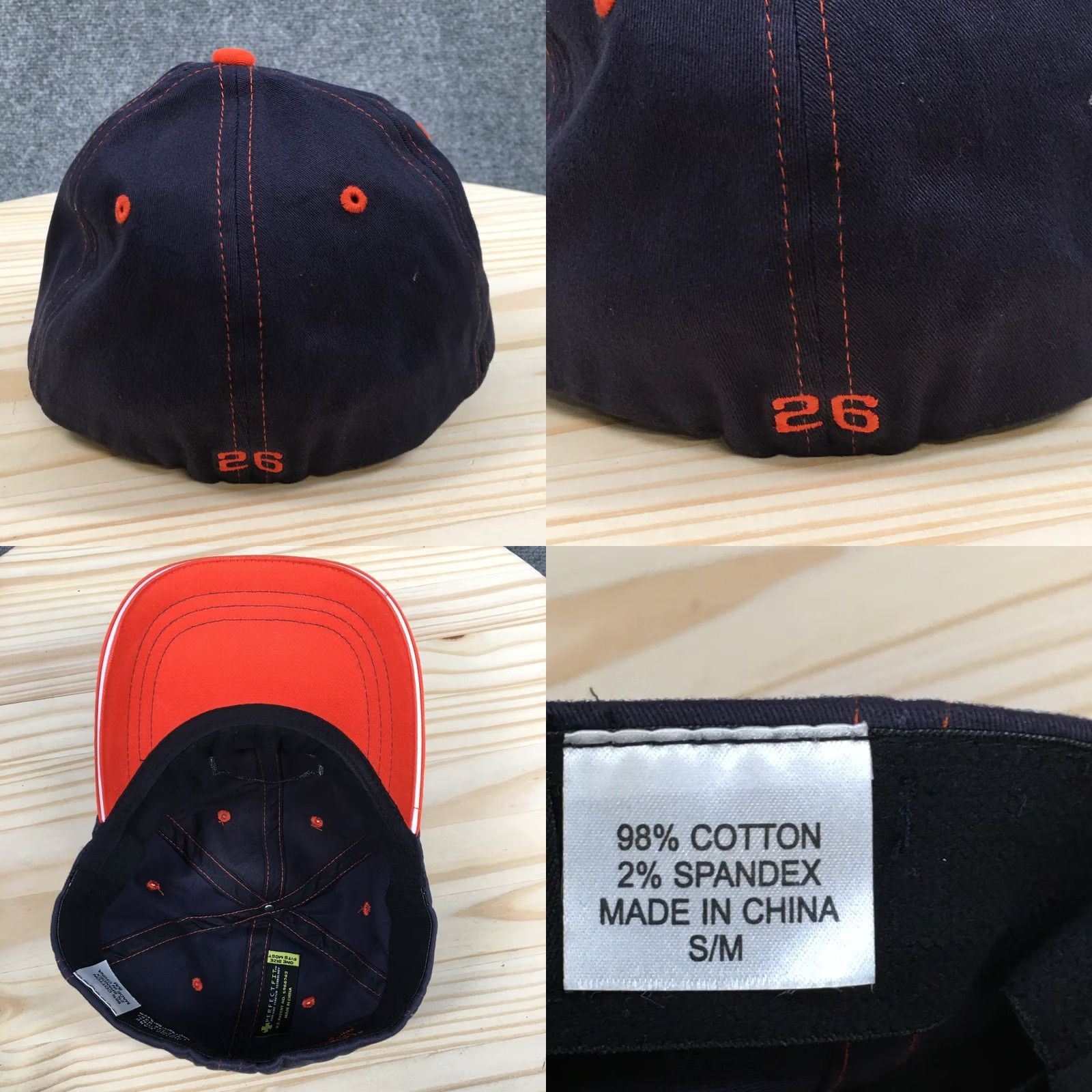 Vintage Gator Garb Minnesota St Paul Alarys Bar Baseball Cap Blue Orange OS Embroidered Unsiex Men Size ONE SIZE - 8 Thumbnail
