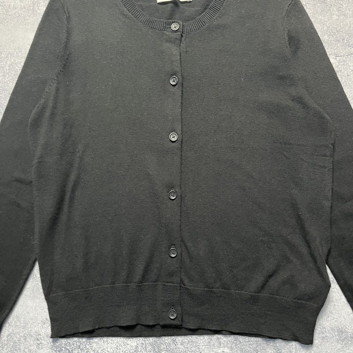 Coach Coach Black Cardigan Sweater Streetwear Luxury Designer Size S / US 4 / IT 40 - 3 Thumbnail