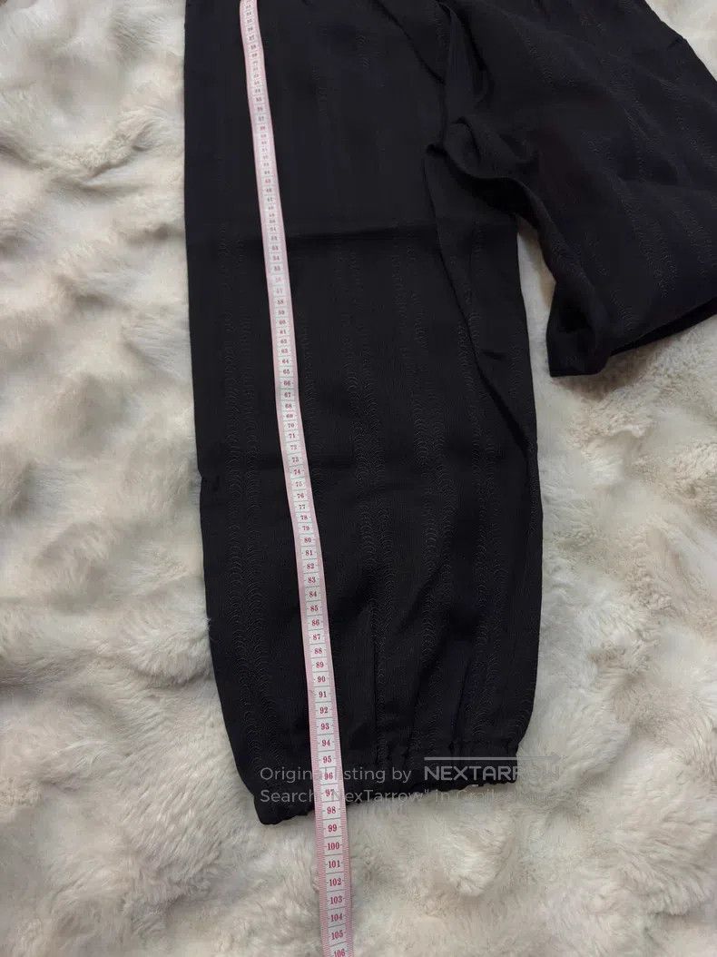 Saint Laurent Paris Saint Laurent Paris Dark Pattern Embroidered Men's Casual Size US 32 / EU 48 - 9 Thumbnail