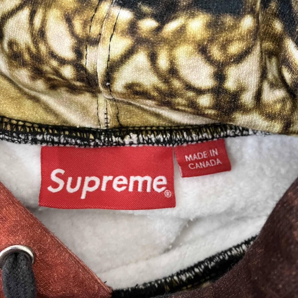 Supreme Supreme Scarface The World Is Yours Hoodie Black Size M FW17 Size US M / EU 48-50 / 2 - 4 Thumbnail