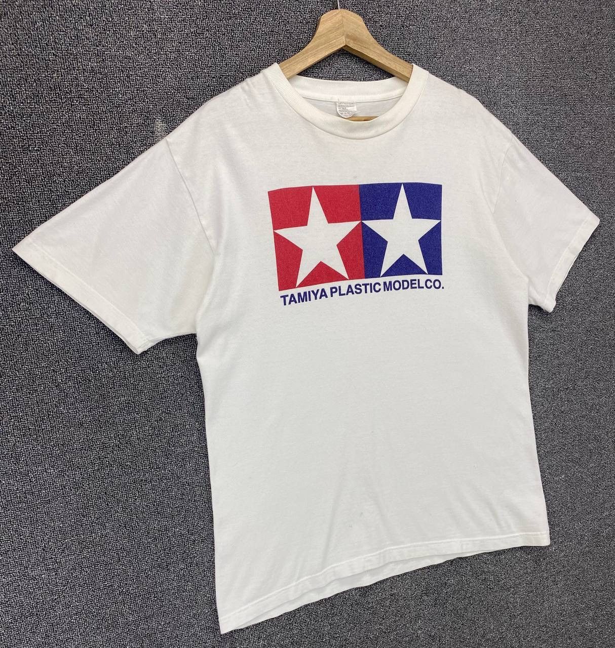 Japanese Brand Vintage Tamiya Plastic Model Tee T Shirts Size US L / EU 52-54 / 3 - 2 Thumbnail
