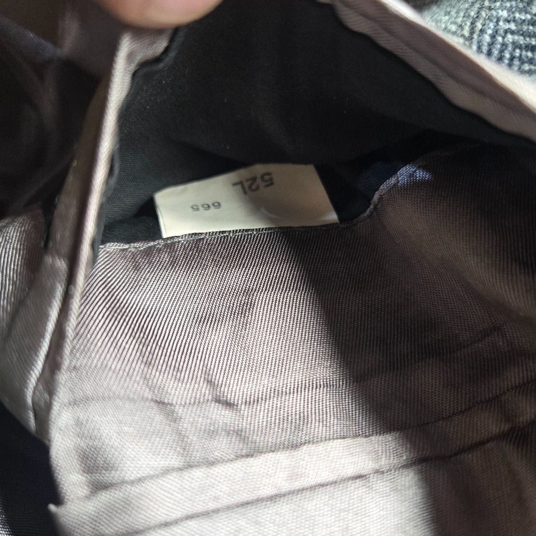 Jos. A. Bank Jos. A. Bank Gray Two Button Suit Jacket Men's Big & Tall Size 52 Long Size 52R - 4 Thumbnail