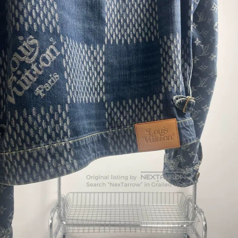 Louis Vuitton Louis Vuitton Nigo denim jacket Size US M / EU 48-50 / 2 - 3 Thumbnail