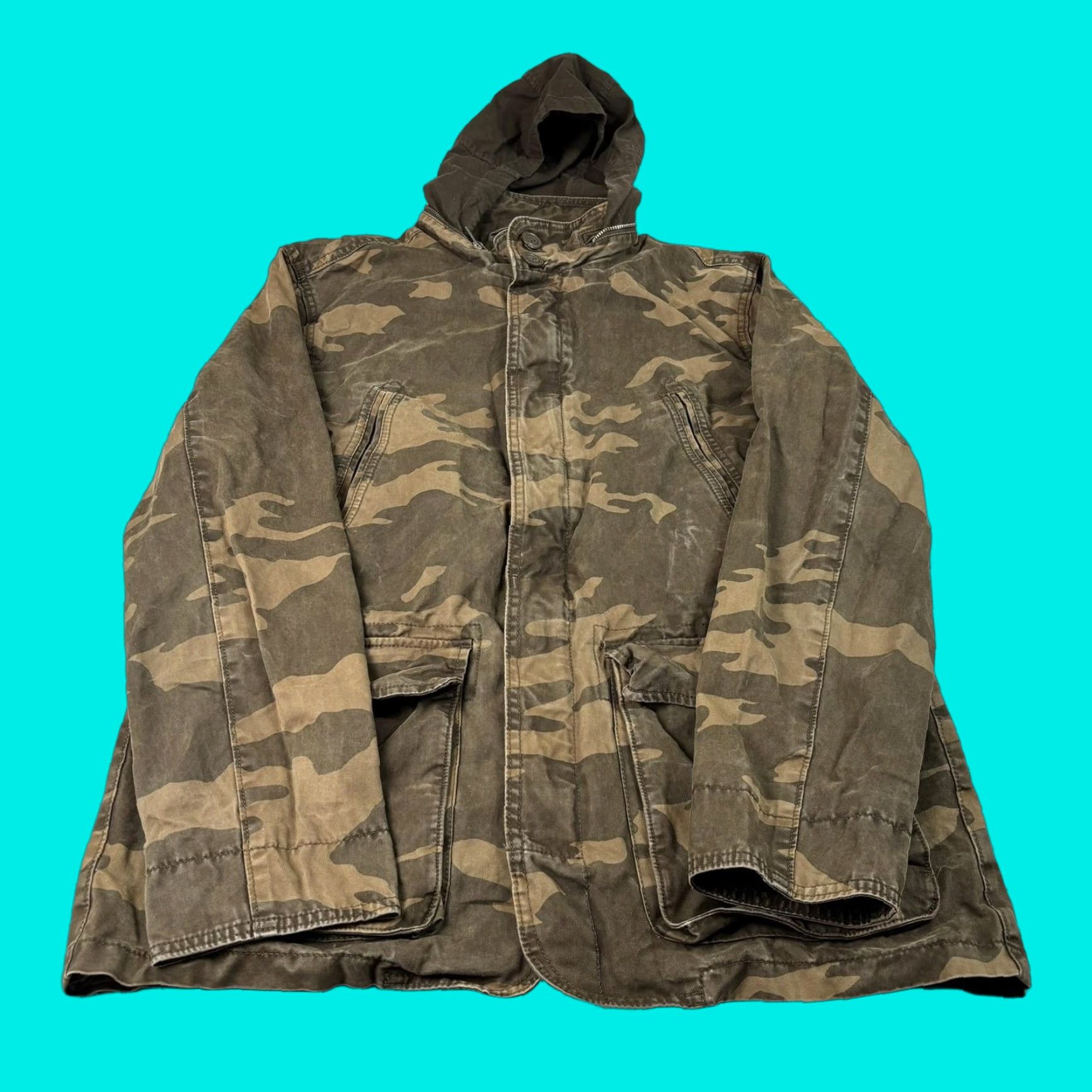 Gap × Vintage Vintage GAP Parkas Military Jacket | Grailed