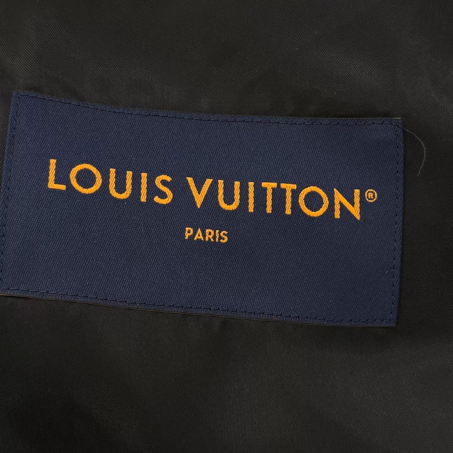 Louis Vuitton LV 25 New Pearl Button Wool-Leather Baseball Jacket Black Size US S / EU 44-46 / 1 - 3 Thumbnail