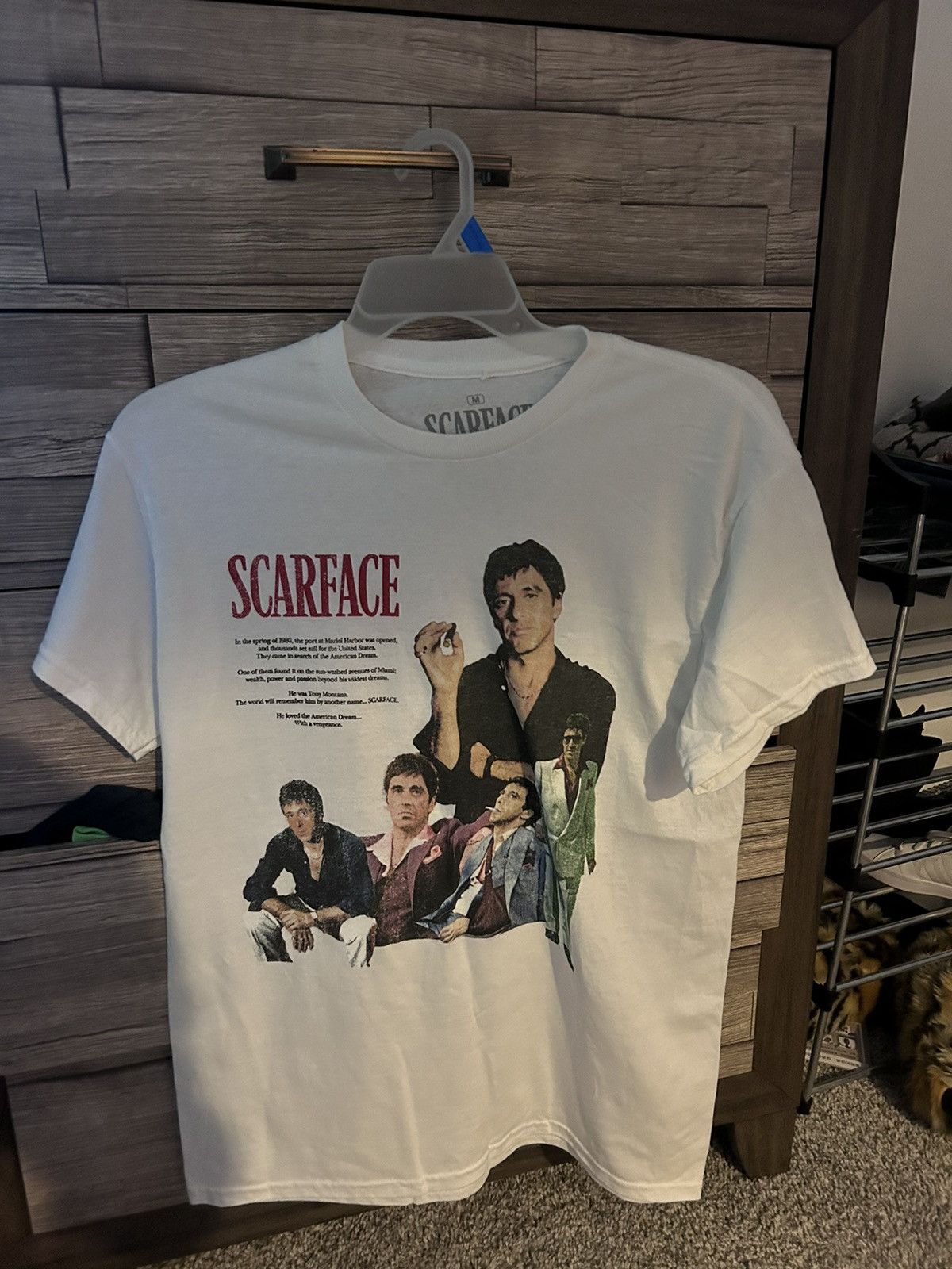 Vintage Tony Montana/Scarface graphic tee Size US M / EU 48-50 / 2 - 1 Thumbnail