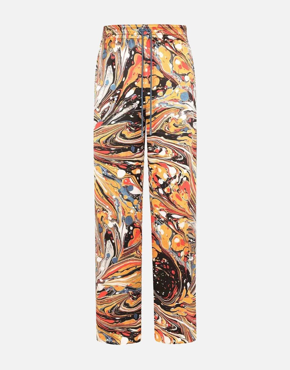 Dolce & Gabbana o1y0125 Jogger & Sweatpant in Multicolor Size US 34 / EU 50 - 1 Thumbnail