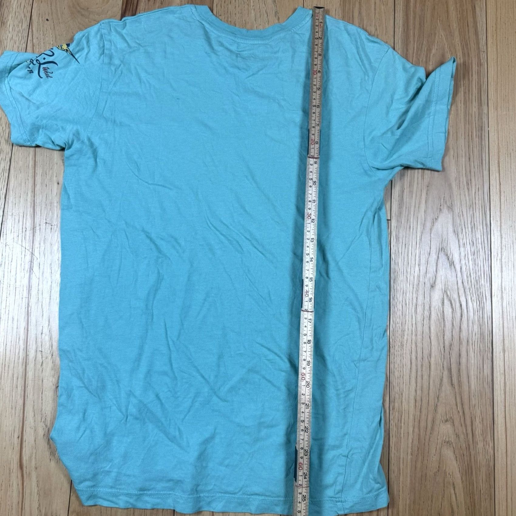 Ralph Lauren Ralph Lauren Polo T Shirt Mens S Short Sleeve Fish Marlin Green Green Mens S Short Sleeve Fish Polo Ralph Lauren T Shirt Size US S / EU 44-46 / 1 - 7 Thumbnail