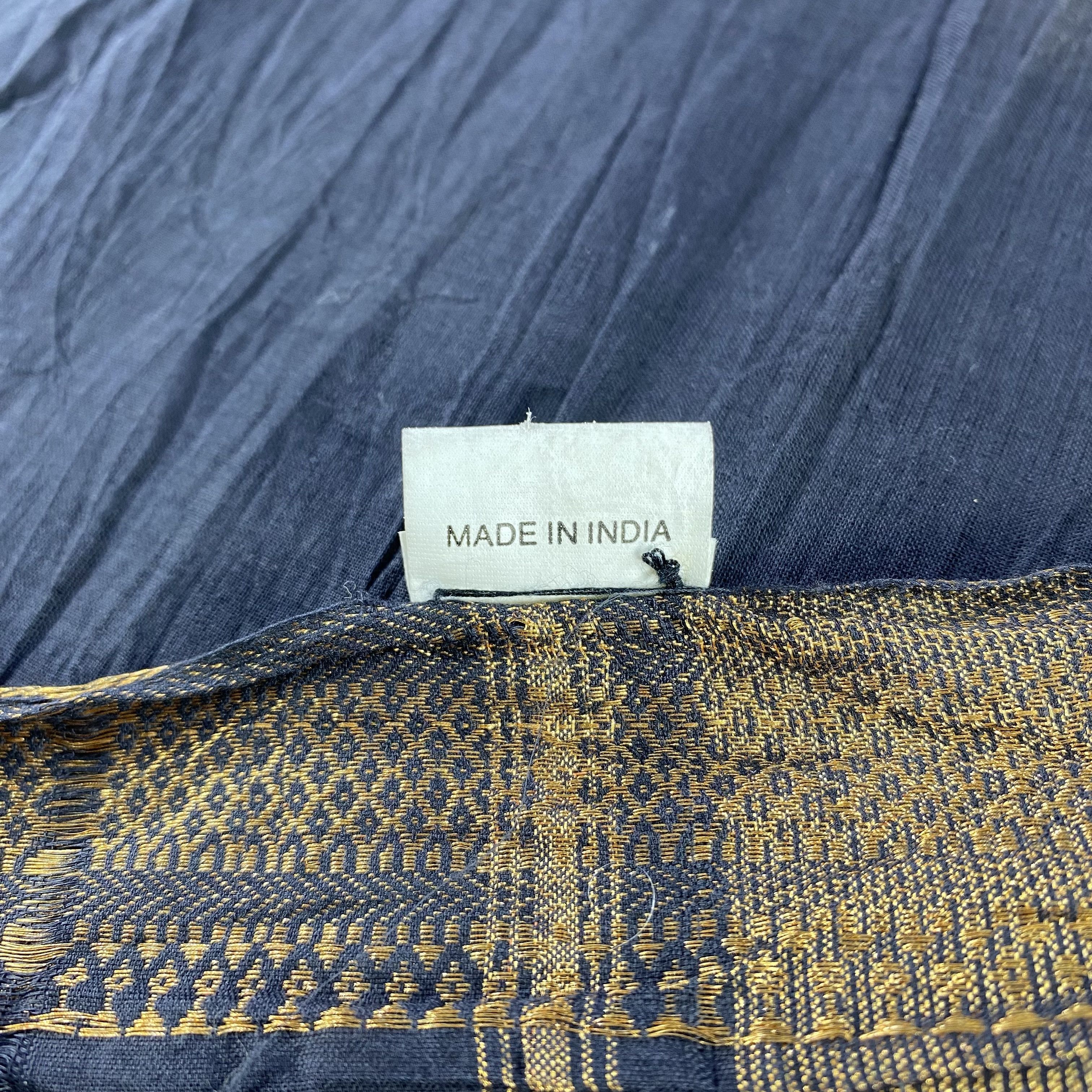 Japanese Brand × Vintage × agnes b. Vintage Agnes B Scarf SS070 Size ONE SIZE - 9 Thumbnail