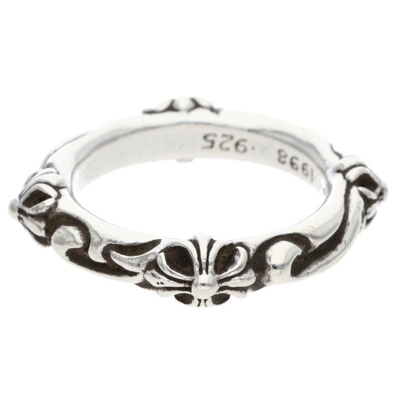 Chrome Hearts Chrome Hearts No. 21 SBT Band Silver Ring Size ONE SIZE - 2 Thumbnail