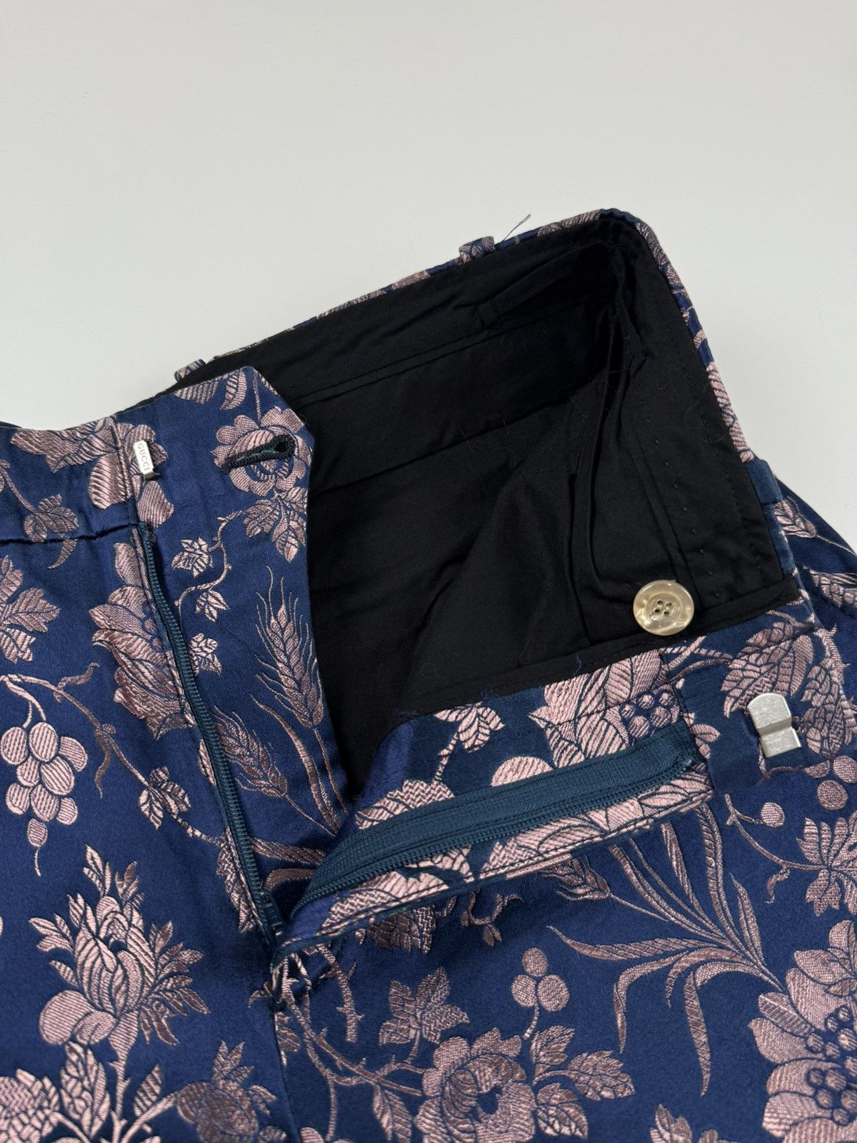 Gucci Gucci Floral Jacquard Short Size 26" / US 2 / IT 38 - 6 Thumbnail