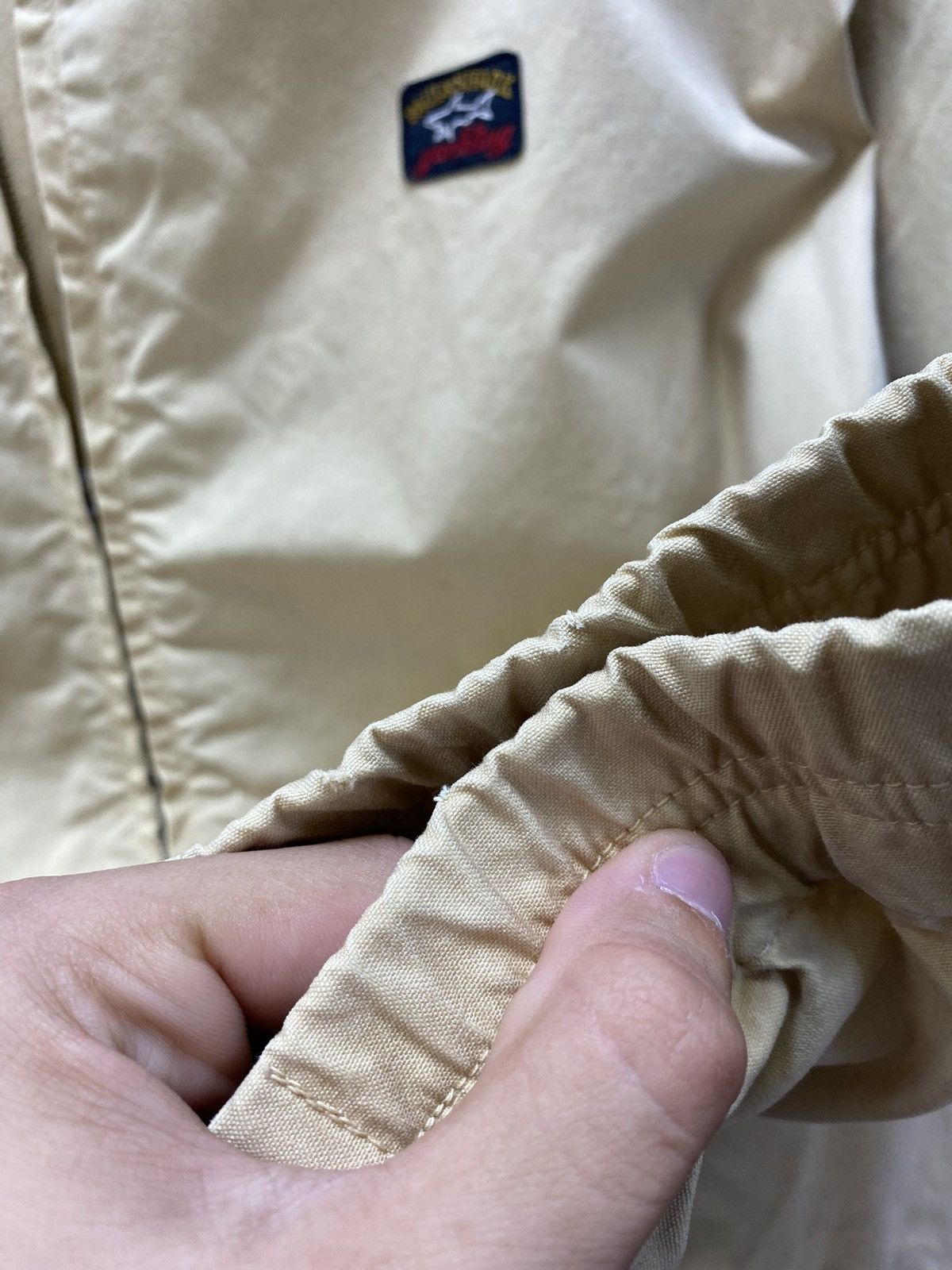 Paul & Shark Paul & Shark Cotton Vintage Jacket Coach Men’s Beige M Size US M / EU 48-50 / 2 - 6 Thumbnail