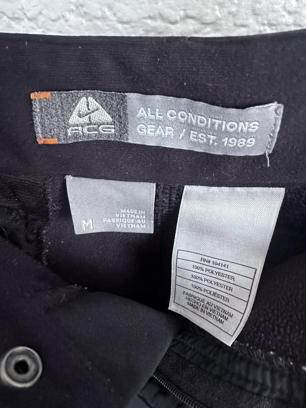 Nike × Vintage Nike ACG pants Size US 32 / EU 48 - 5 Thumbnail
