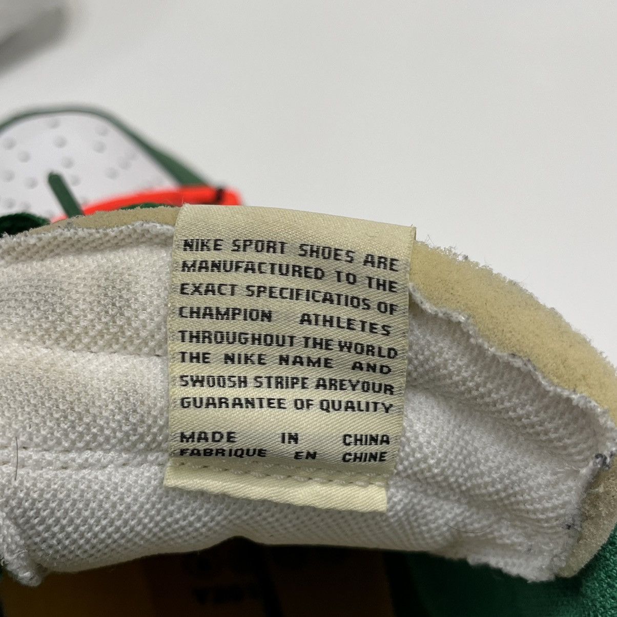 Nike × Off-White Nike Dunk Low x Off-White Pine Green Size US 10 / EU 43 - 16 Thumbnail