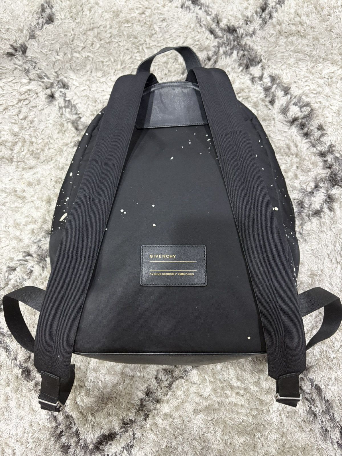 Givenchy Givenchy Splatter Nylon Zip-Around Backpack Size ONE SIZE - 3 Thumbnail