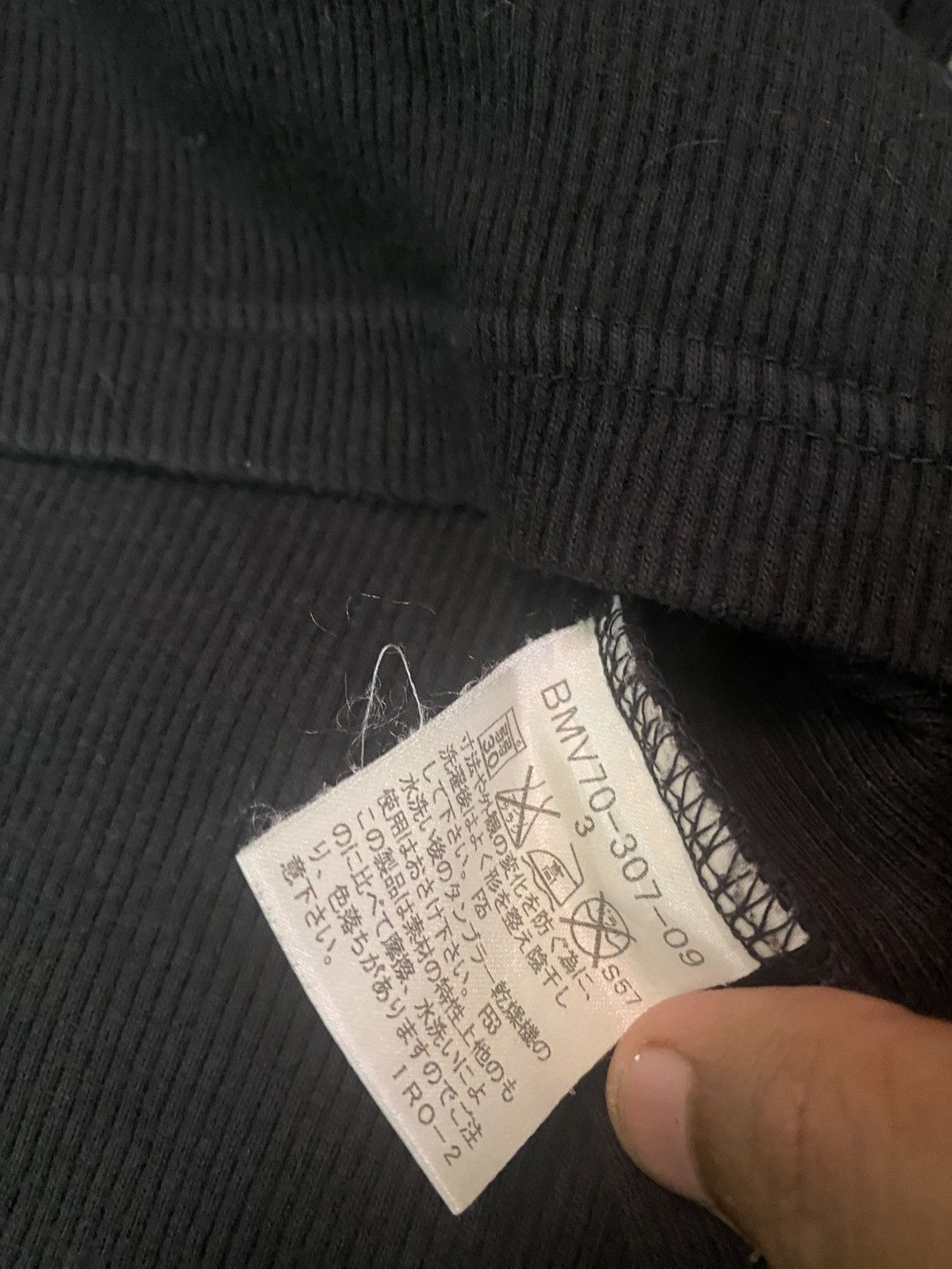 Burberry Burberry Black Label Long Sleeve Henley Shirt Size US XL / EU 56 / 4 - 7 Thumbnail