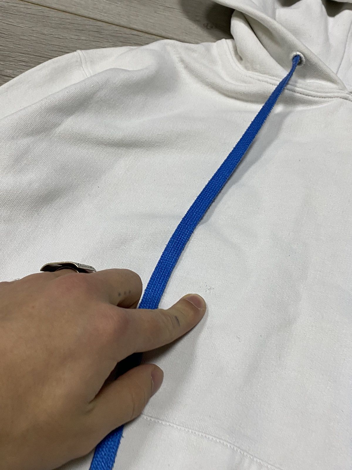 Off-White Off-White acrylic arrow hoodie Size US S / EU 44-46 / 1 - 15 Thumbnail
