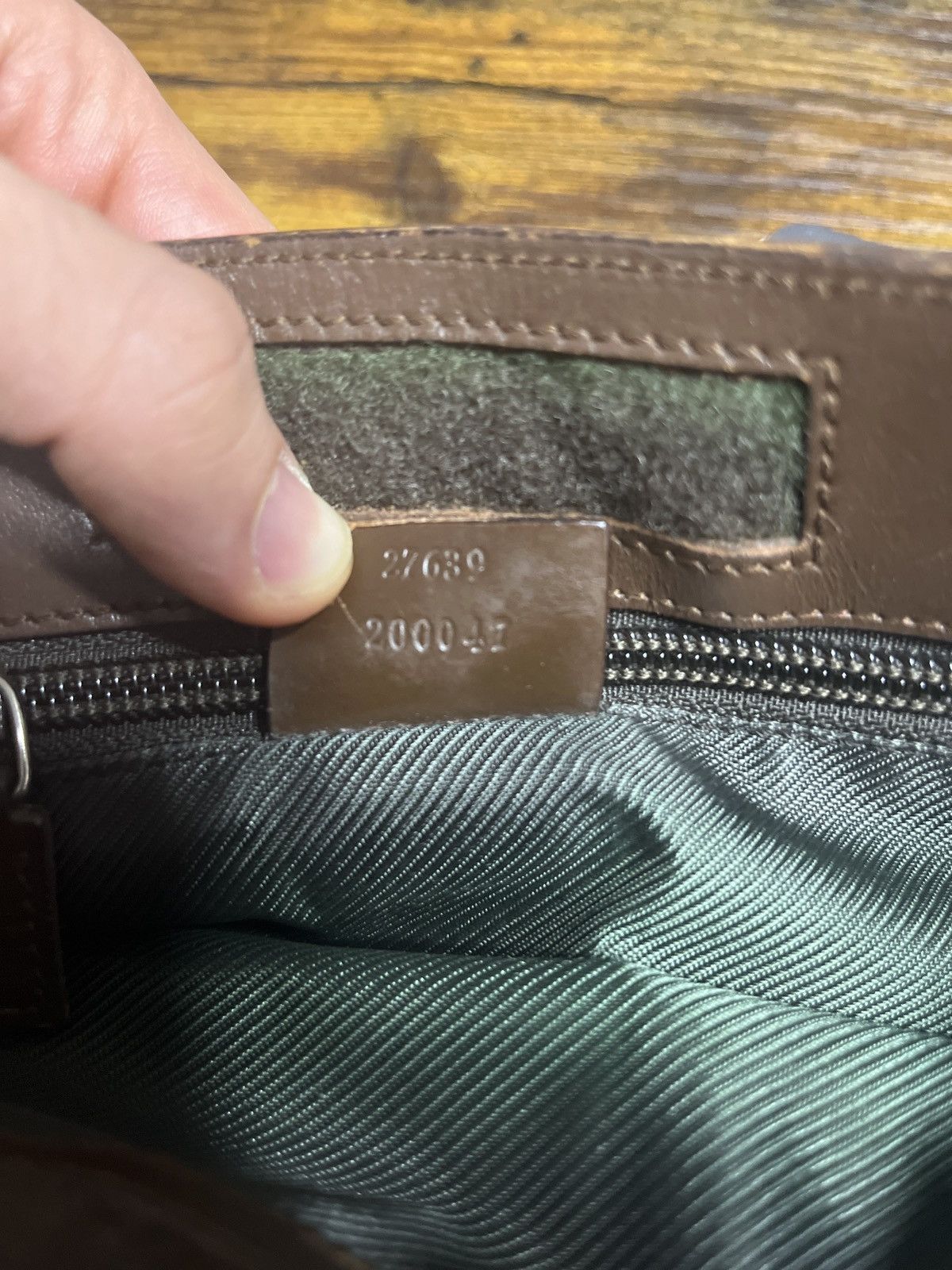 Gucci Vintage Gucci GG Canvas Crossbody Size ONE SIZE - 7 Thumbnail