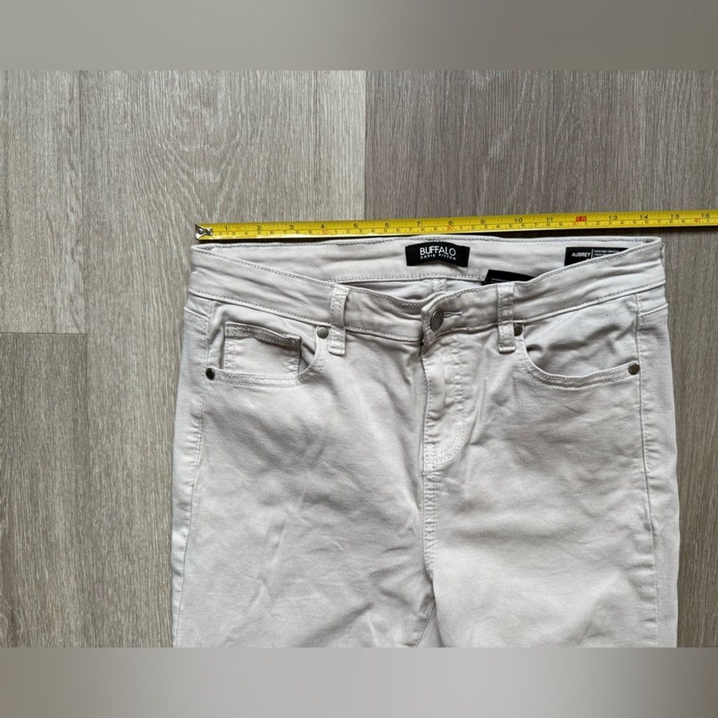 Buffalo David Bitton Buffalo David Bitton Women's Skinny Jeans - Cream Size 28" / US 6 / IT 42 - 5 Thumbnail