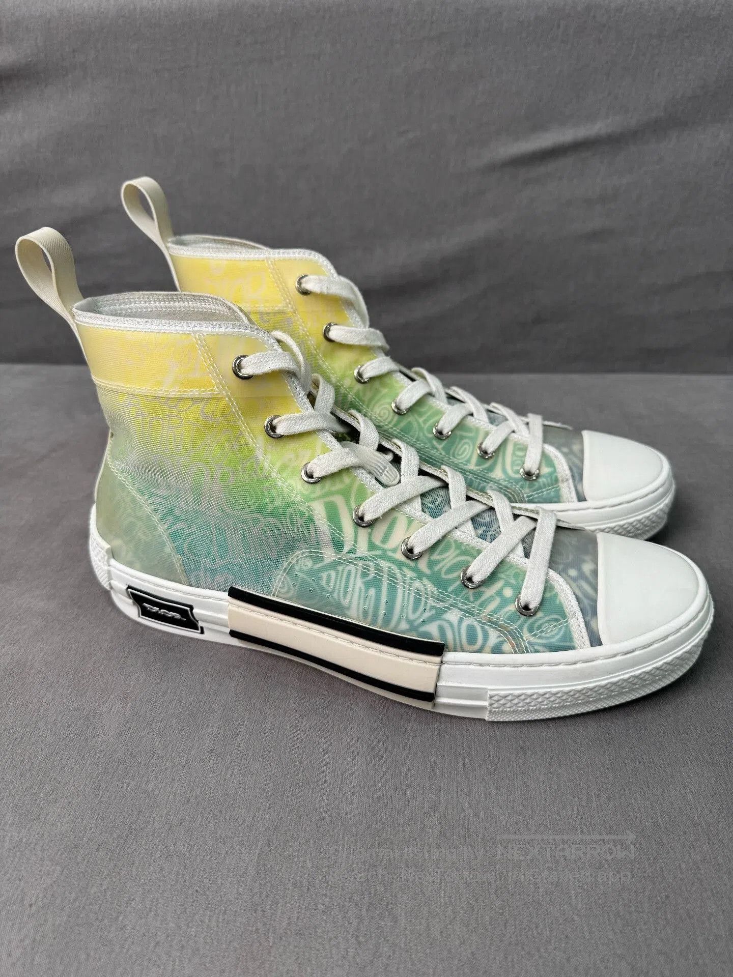Dior dior b23 stussy high. Size US 9 / EU 42 - 2 Thumbnail