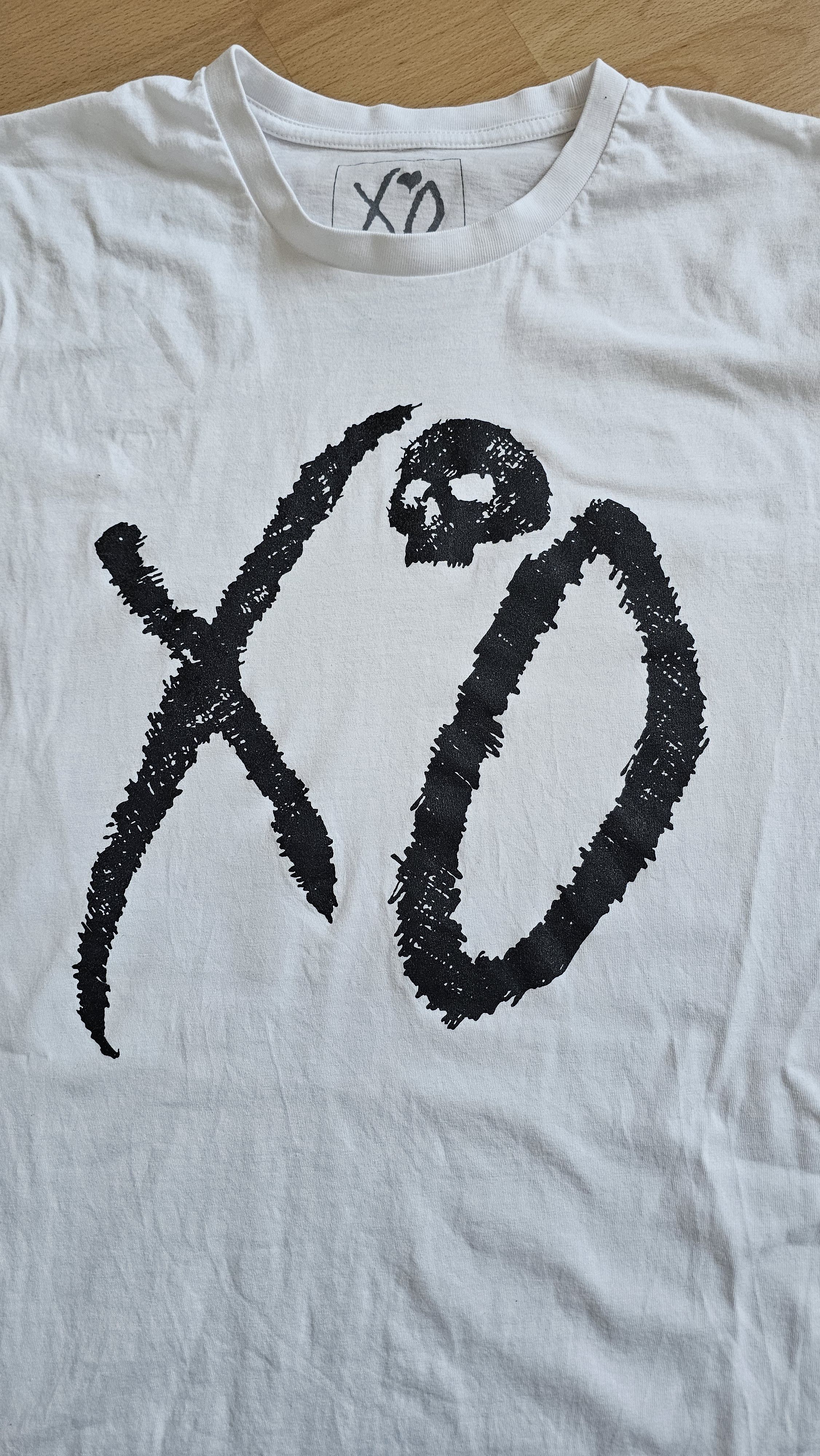 The Weeknd XO Skull Logo Shirt