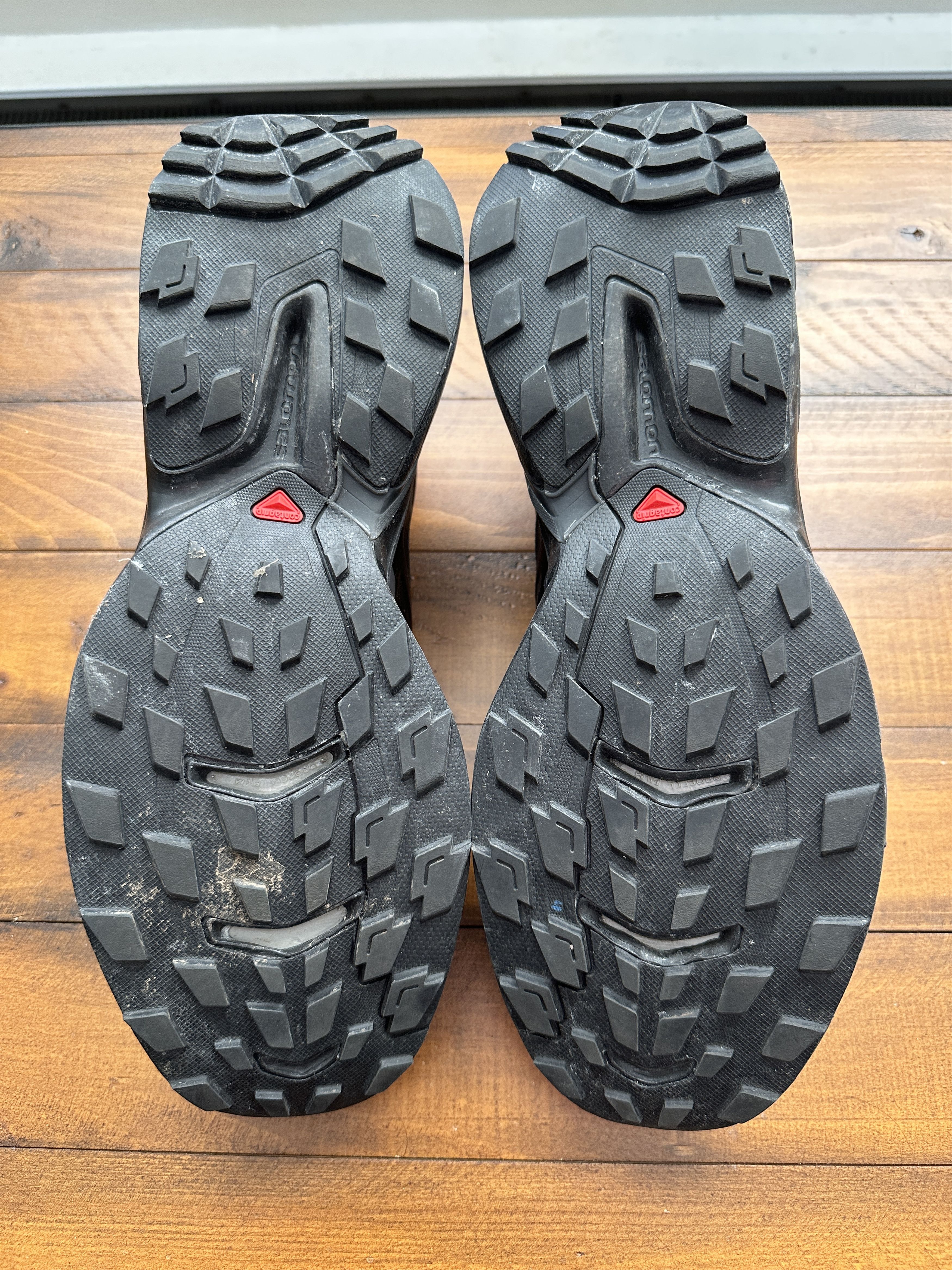 Salomon Salomon XT-Wings 2 Black Magnet Size 10.5 Size US 10.5 / EU 43-44 - 4 Thumbnail