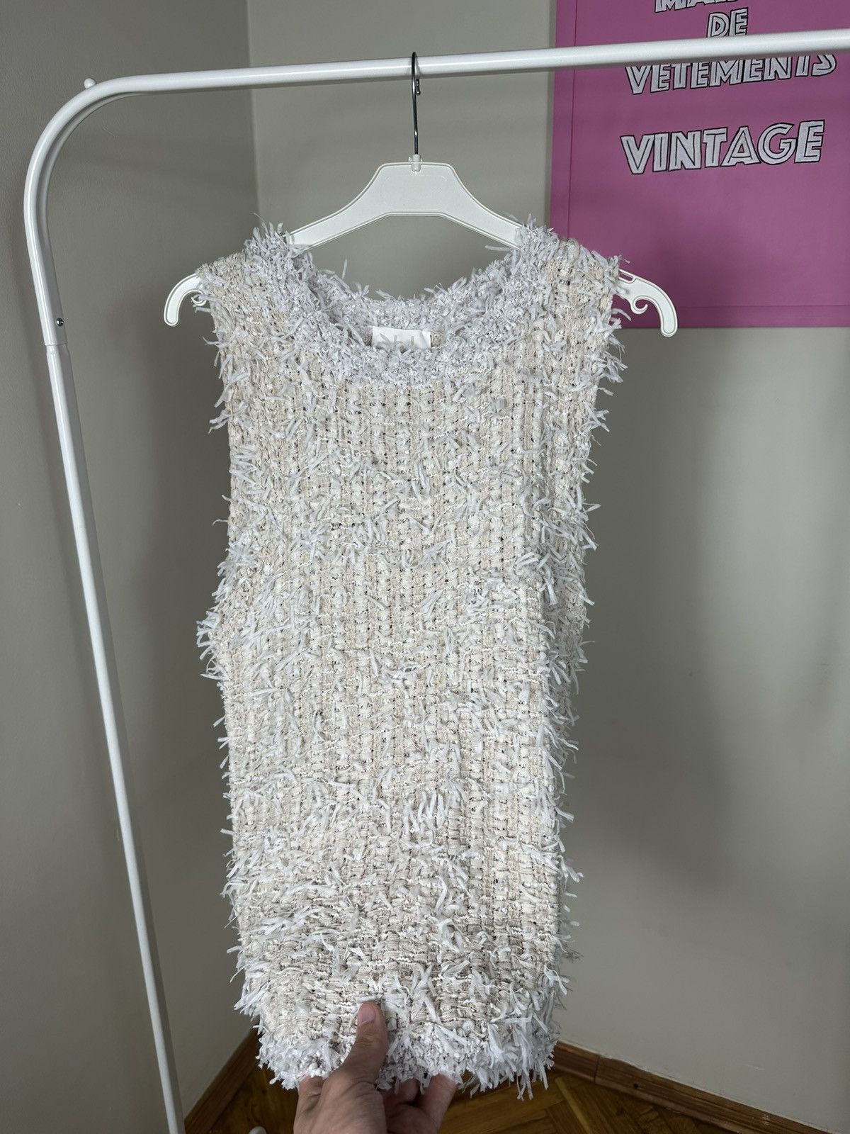 Marella Marella Monochrome Antea Jumper Tank Top Size XL / US 12-14 / IT 48-50 - 6 Thumbnail