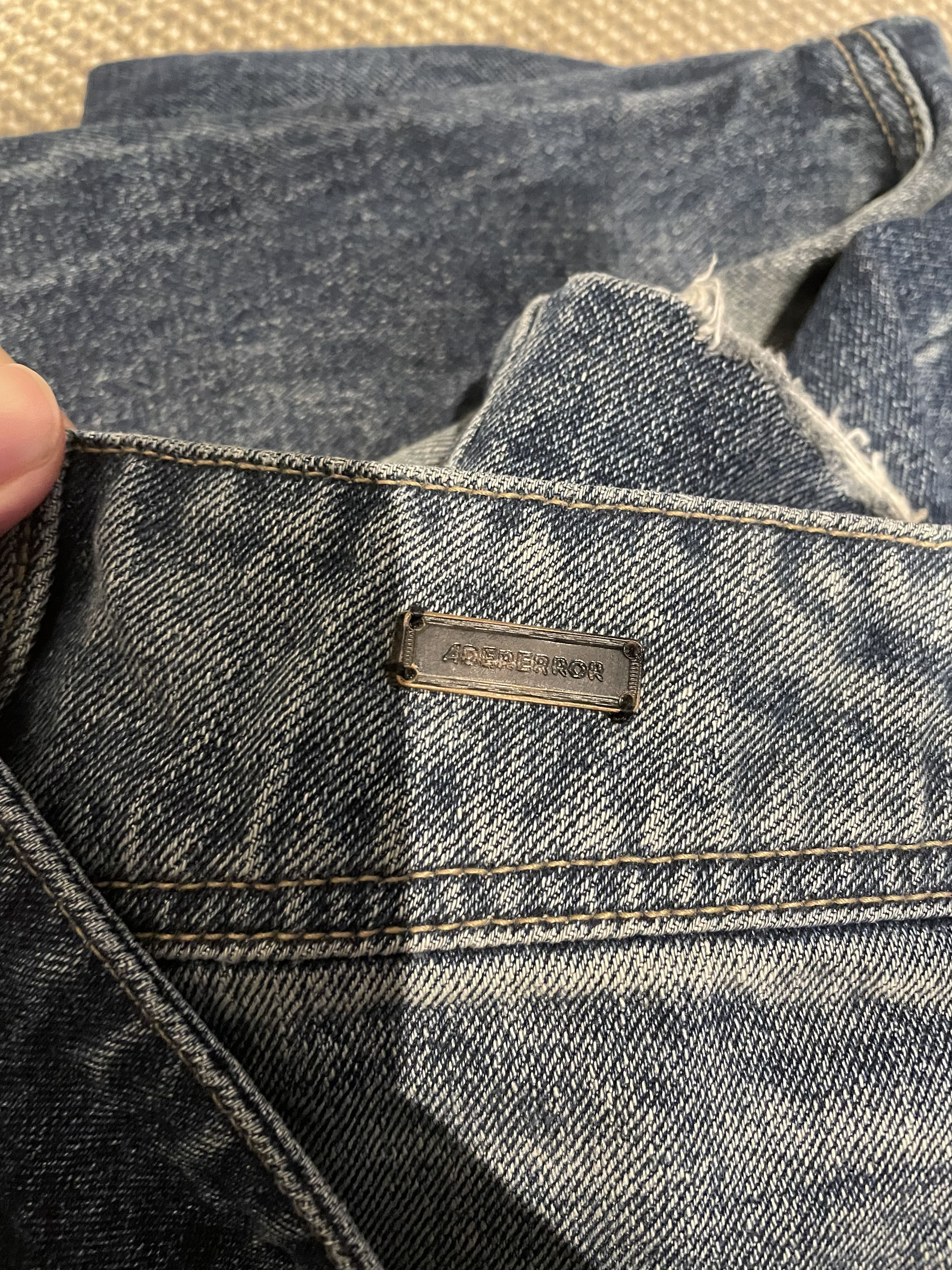 Ader Error Ader Error Rueta Jeans Size US 36 / EU 52 - 3 Thumbnail
