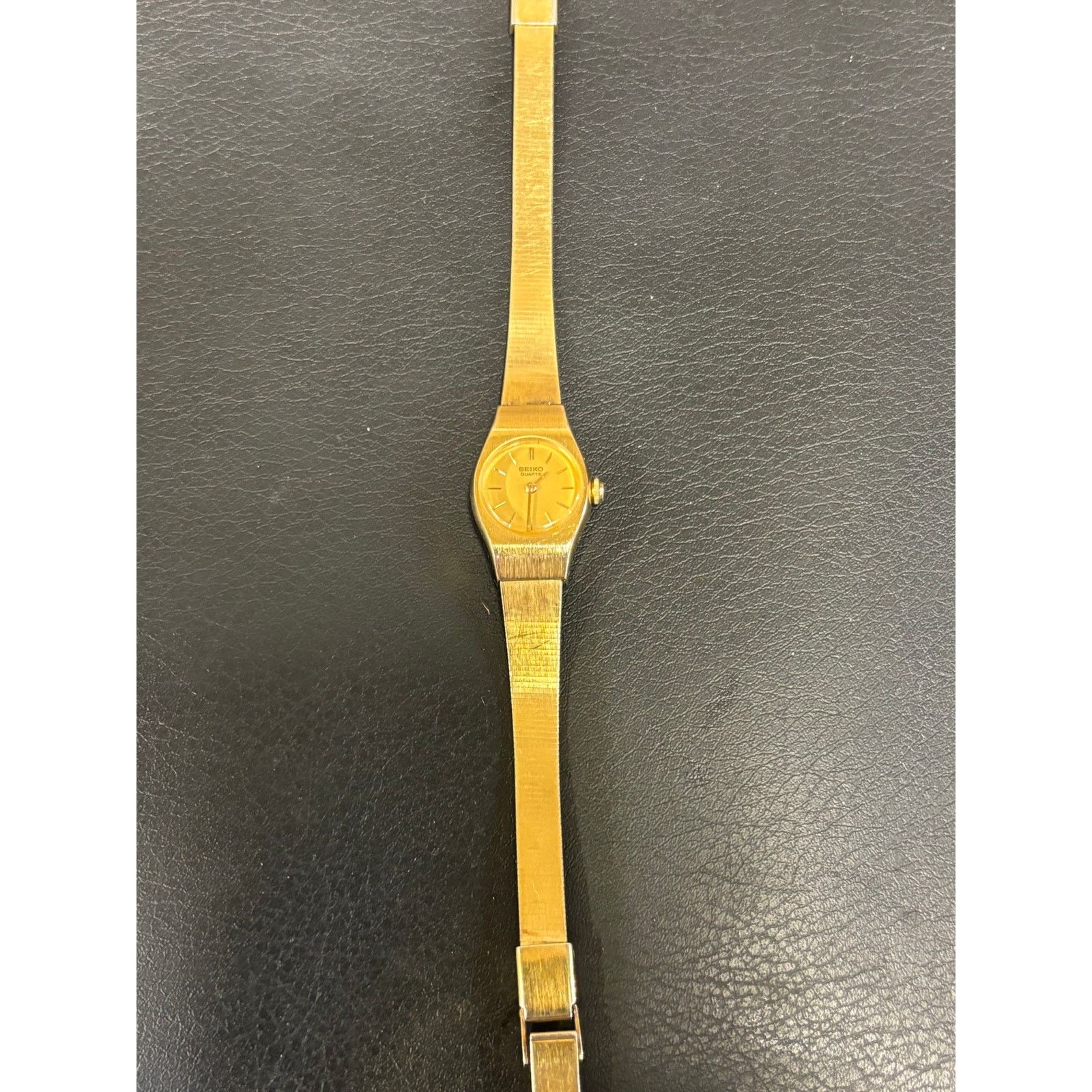 Seiko Vintage Seiko 5420-0029 Gold Tone Women’s Watch! Size ONE SIZE - 7 Thumbnail
