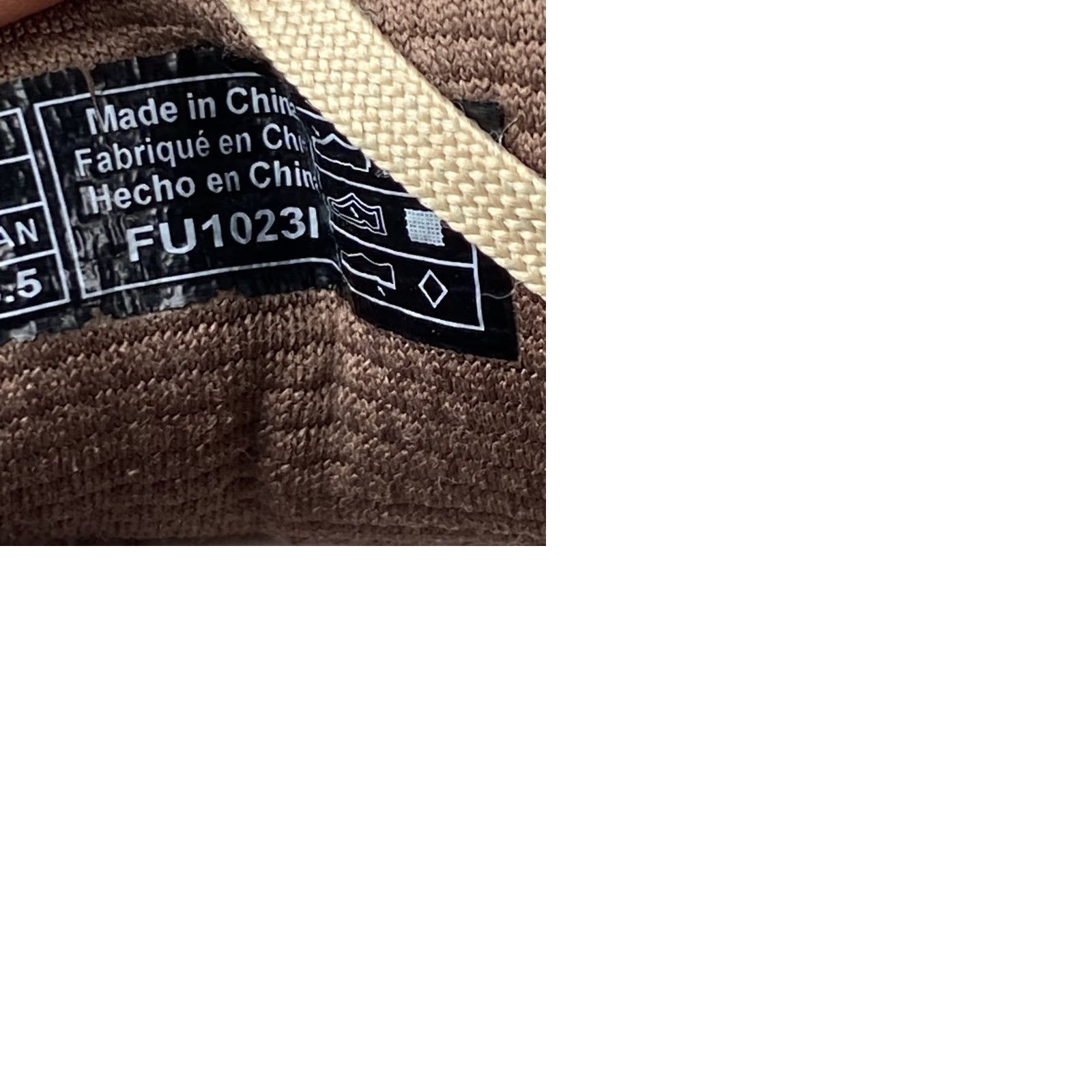 Teva Teva Ellwood Womens Sneakers Travel/Trail 9.5 Beige Athletic Slip Resistant Lightweight Comfort Walking Hiking Shoes Womens Size US 8 / IT 38 - 10 Thumbnail