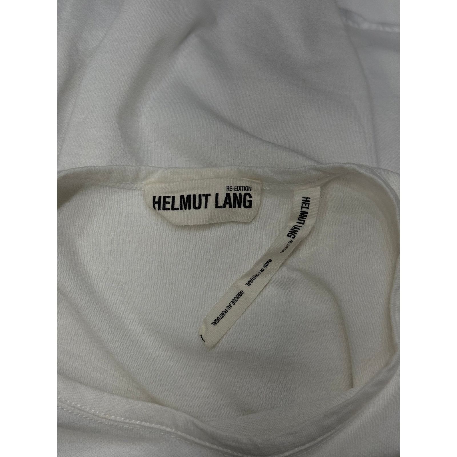 Helmut Lang S/S1995 Helmut Lang Re-edition sleeveless cotton dress Size S / US 4 / IT 40 - 5 Thumbnail