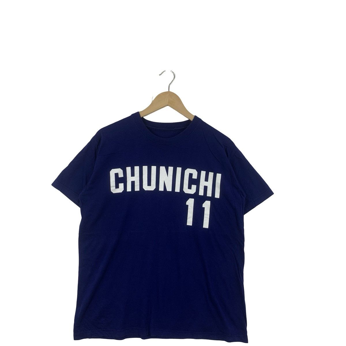 Other CHUNICHI DRAGONS Merchandise 11 Kenshin Kawakami Name On Size US L / EU 52-54 / 3 - 4 Thumbnail