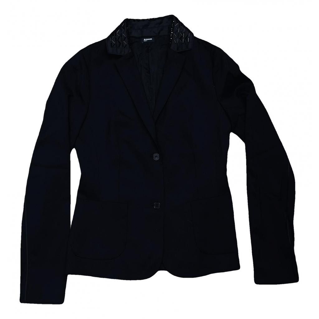 image of Jil Sander Suit Jacket in Black, Women's (Size 2XS)