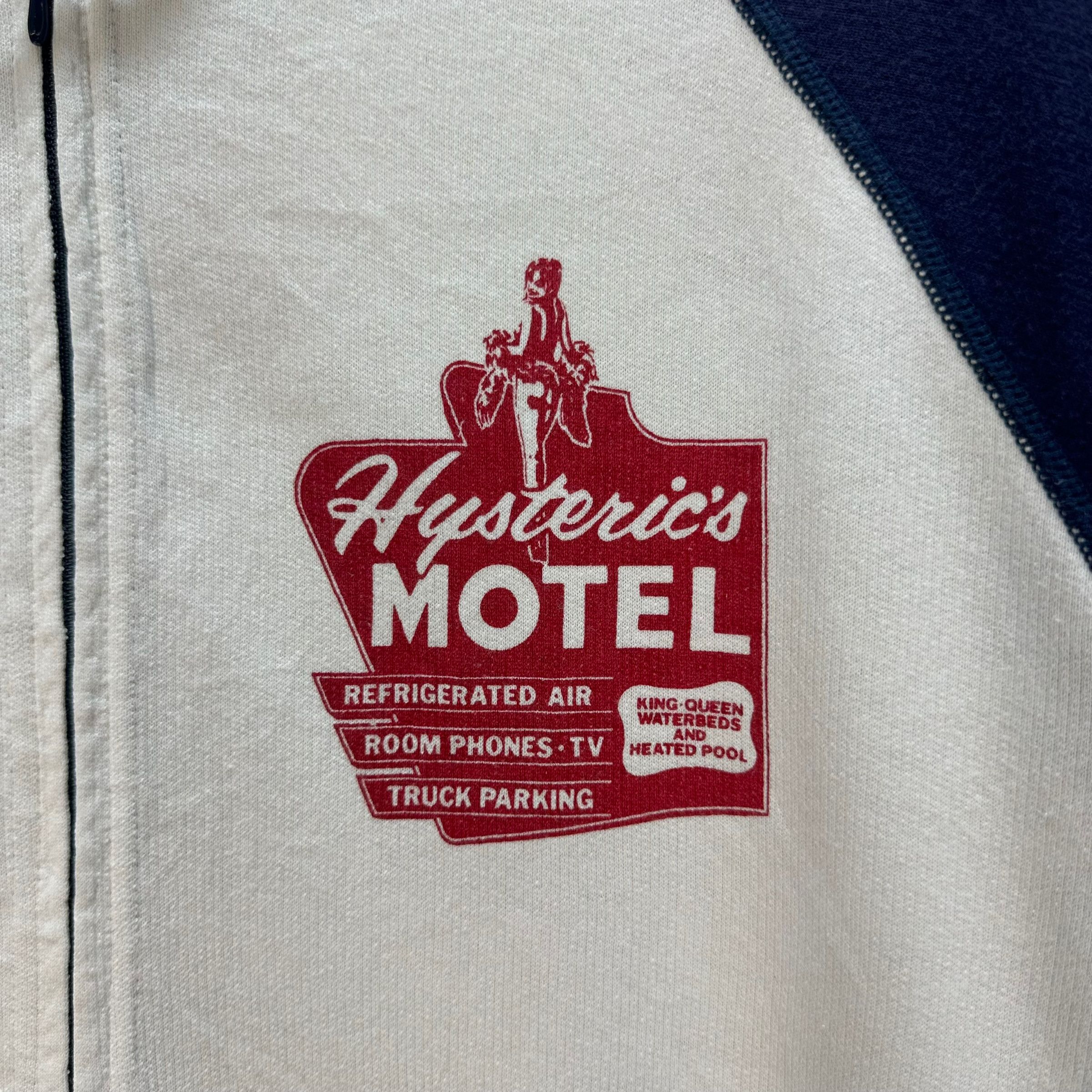 Hysteric Glamour HYSTERIC'S MOTEL COLORBLOCK ZIPPER HOODIES #7751-168 Size US M / EU 48-50 / 2 - 3 Thumbnail