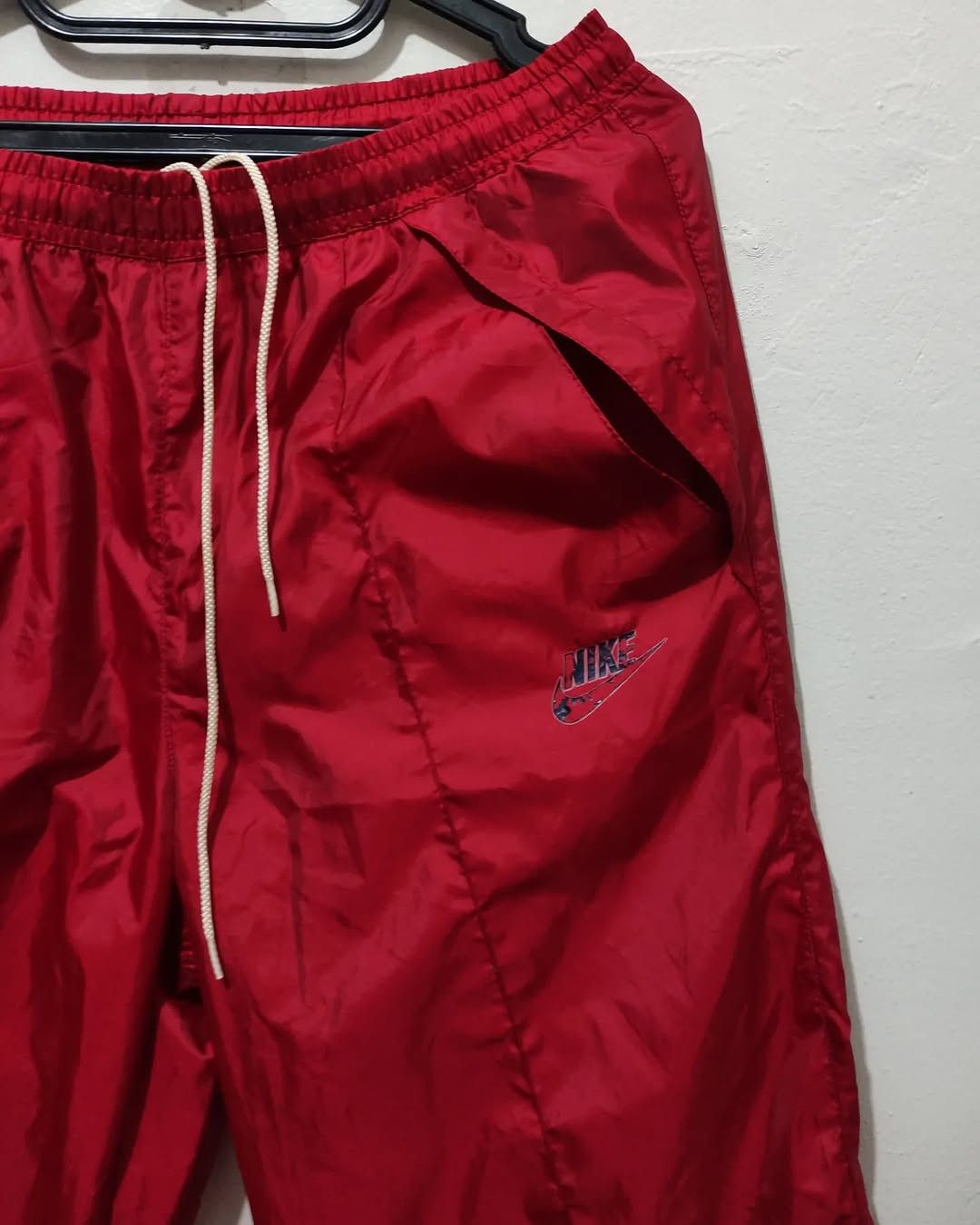 Nike 80s Nike Japan Red Track Pants Size US 32 / EU 48 - 9 Thumbnail