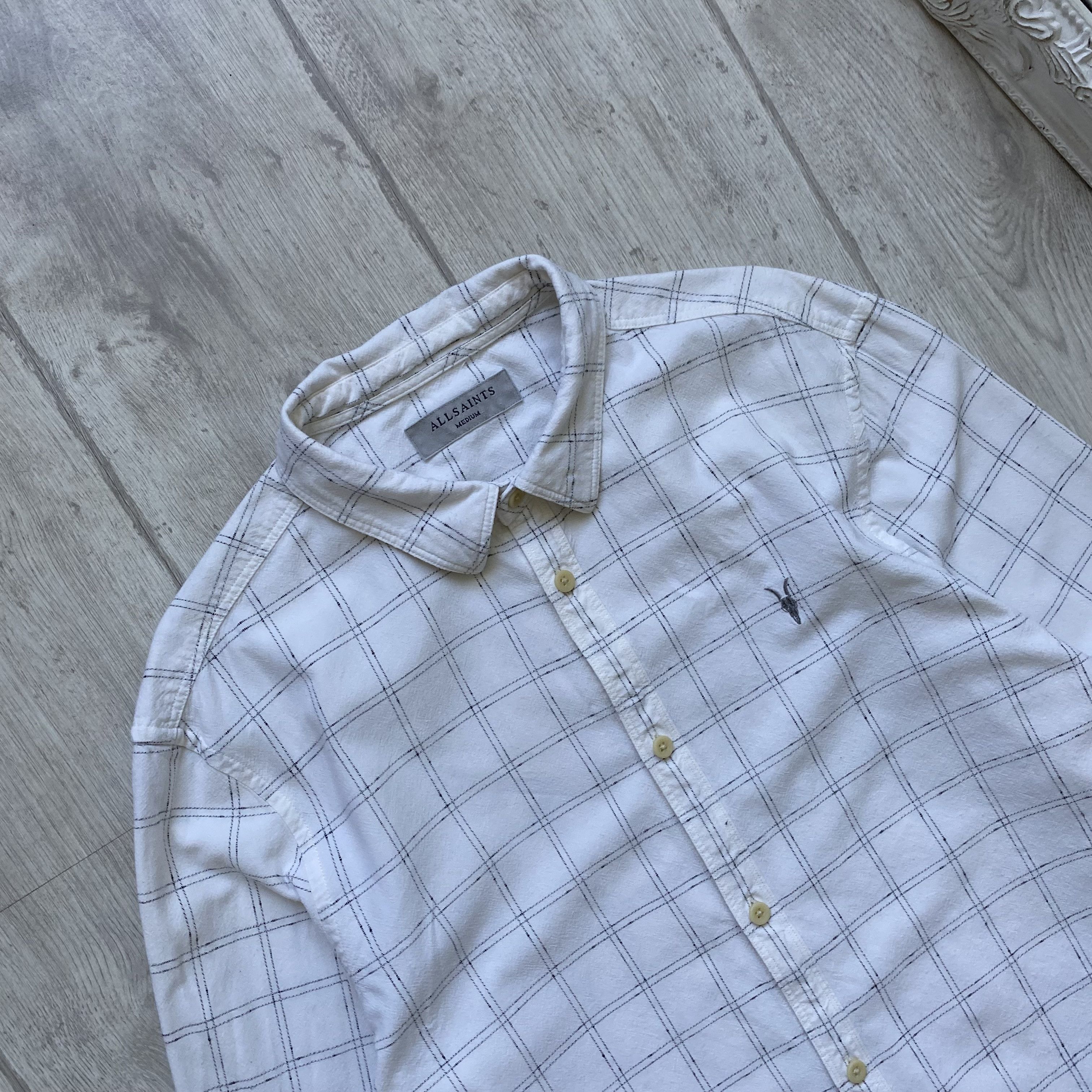 Allsaints 💛 Premium Allsaint flannel shirt button up Size US M / EU 48-50 / 2 - 3 Thumbnail