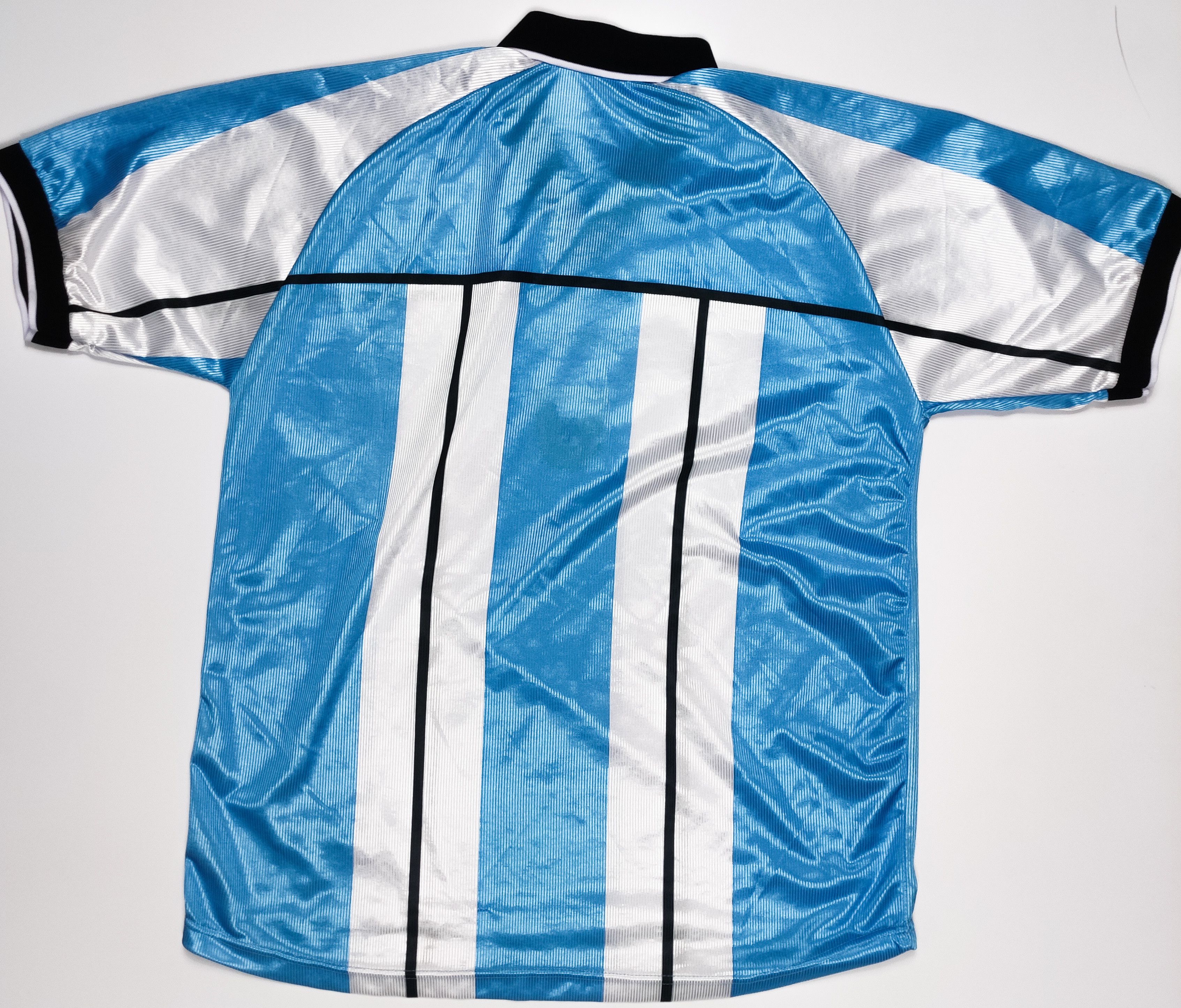 Reebok Argentina 2000 Reebok Home Shirt Kit Jersey Vintage Camiseta Size US M / EU 48-50 / 2 - 2 Thumbnail