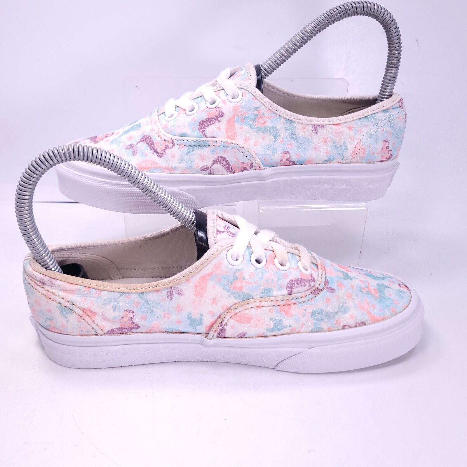 Vans Vans Off the Wall Shoe Womens Size 5.5 Mens 4 721356 Blue Size US 5.5 / IT 35.5 - 5 Thumbnail