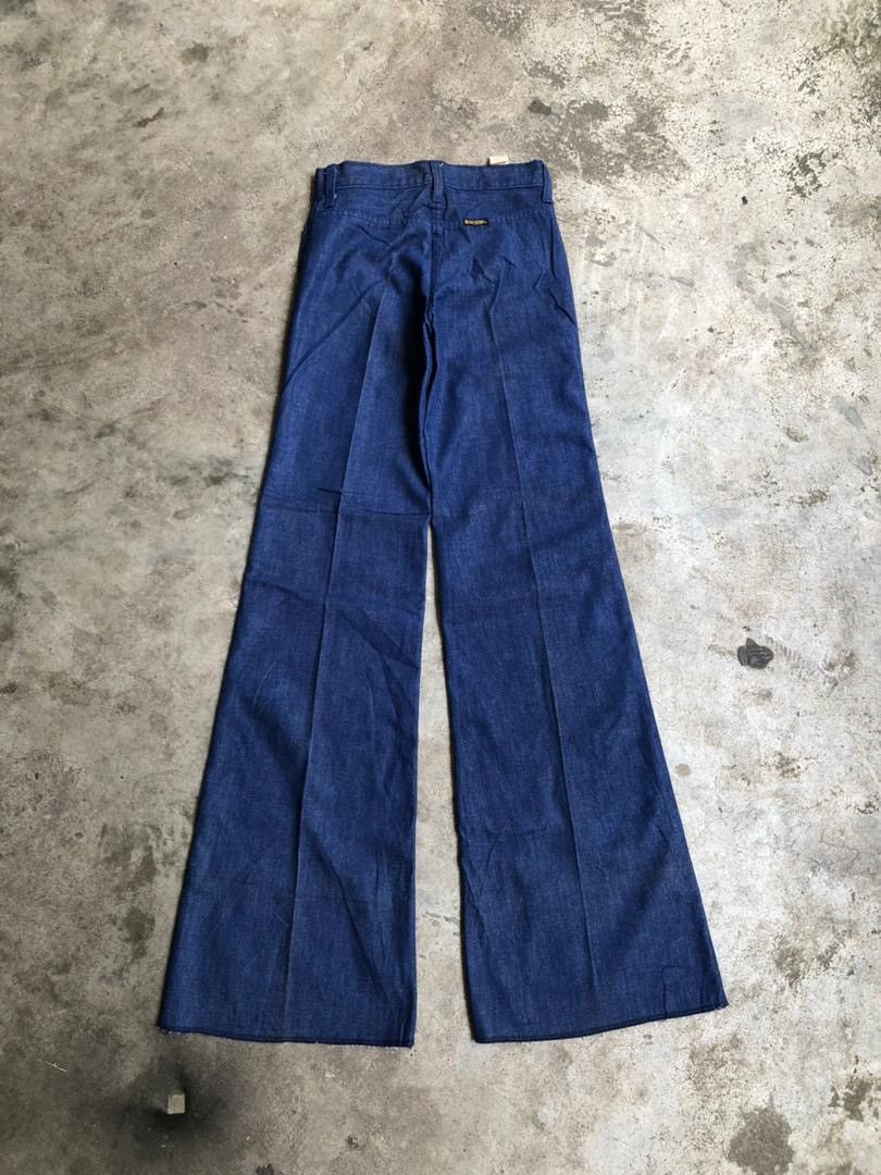 Vintage Vintage dead stock bobson denim flared jeans Size US 26 / EU 42 - 2 Thumbnail