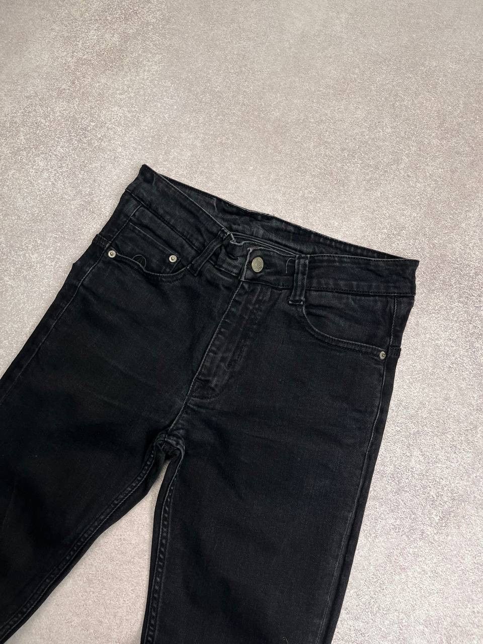 Anerkjendt × Japanese Brand × Vintage Vintage Anerkjendt Black Denim Pants Y2K 32 Size US 32 / EU 48 - 3 Thumbnail