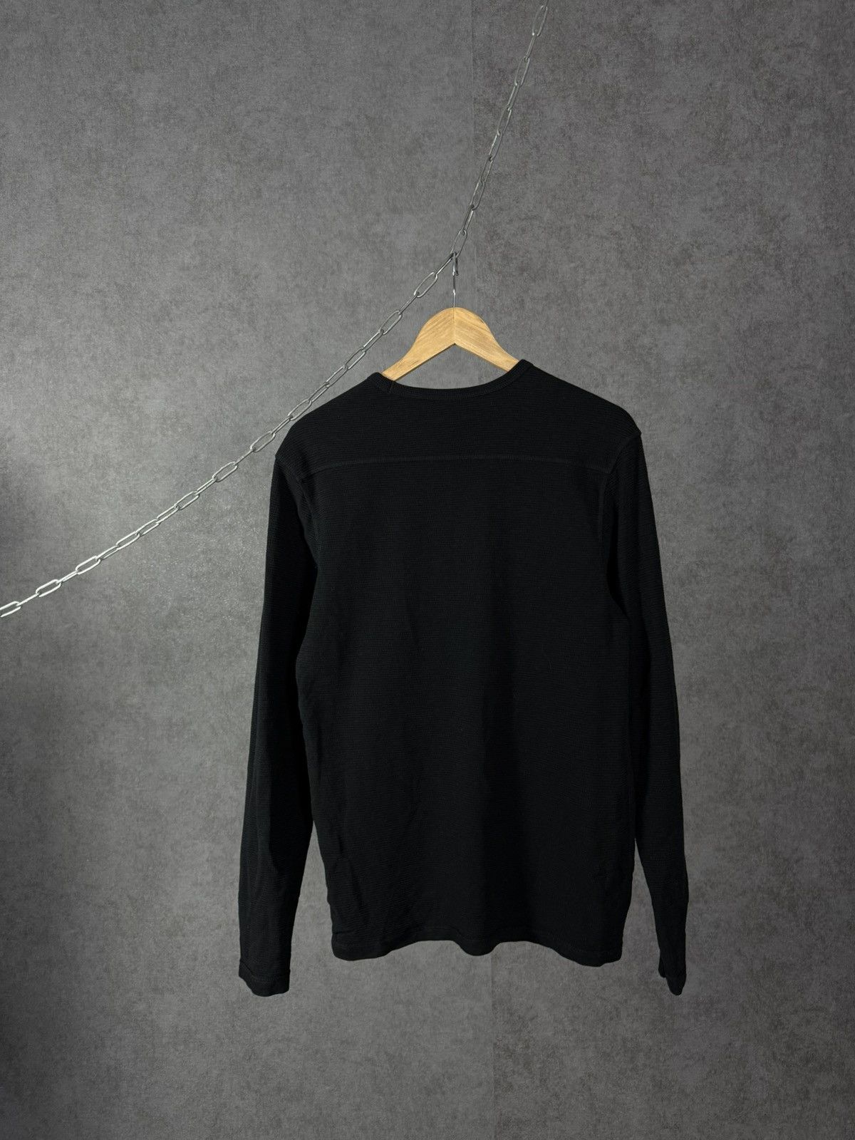 Allsaints × Designer Allsaints designer logo longsleeve Size US S / EU 44-46 / 1 - 5 Thumbnail