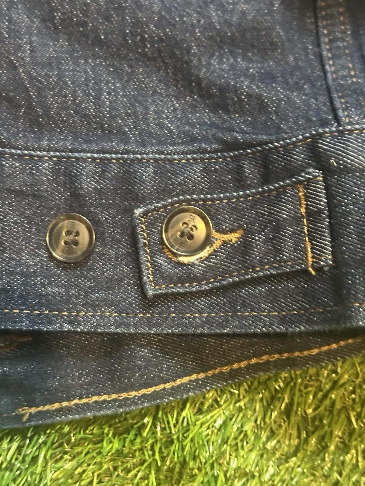 Banana Republic BANANA REPUBLIC WOMENS DENIM JACKET size MEDIUM Size M / US 6-8 / IT 42-44 - 8 Thumbnail