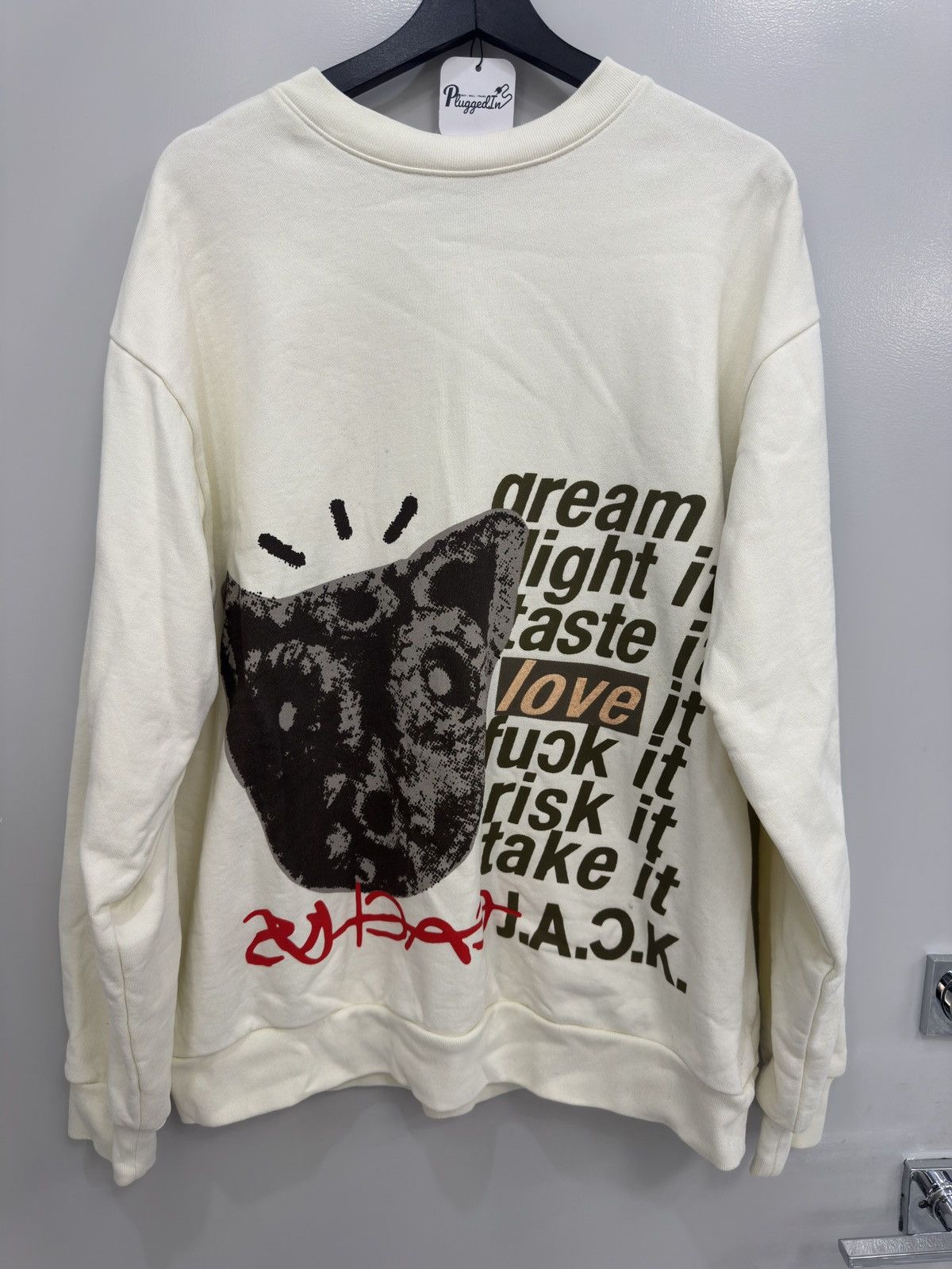 Travis Scott Cactus Jack Travis Scott Sun Crewneck Size US L / EU 52-54 / 3 - 1 Thumbnail