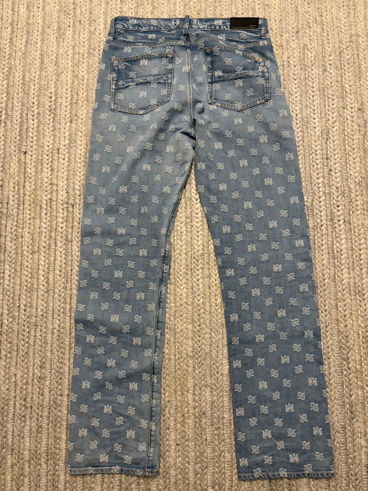 Amiri Amiri pattern jeans Size US 32 / EU 48 - 2 Thumbnail