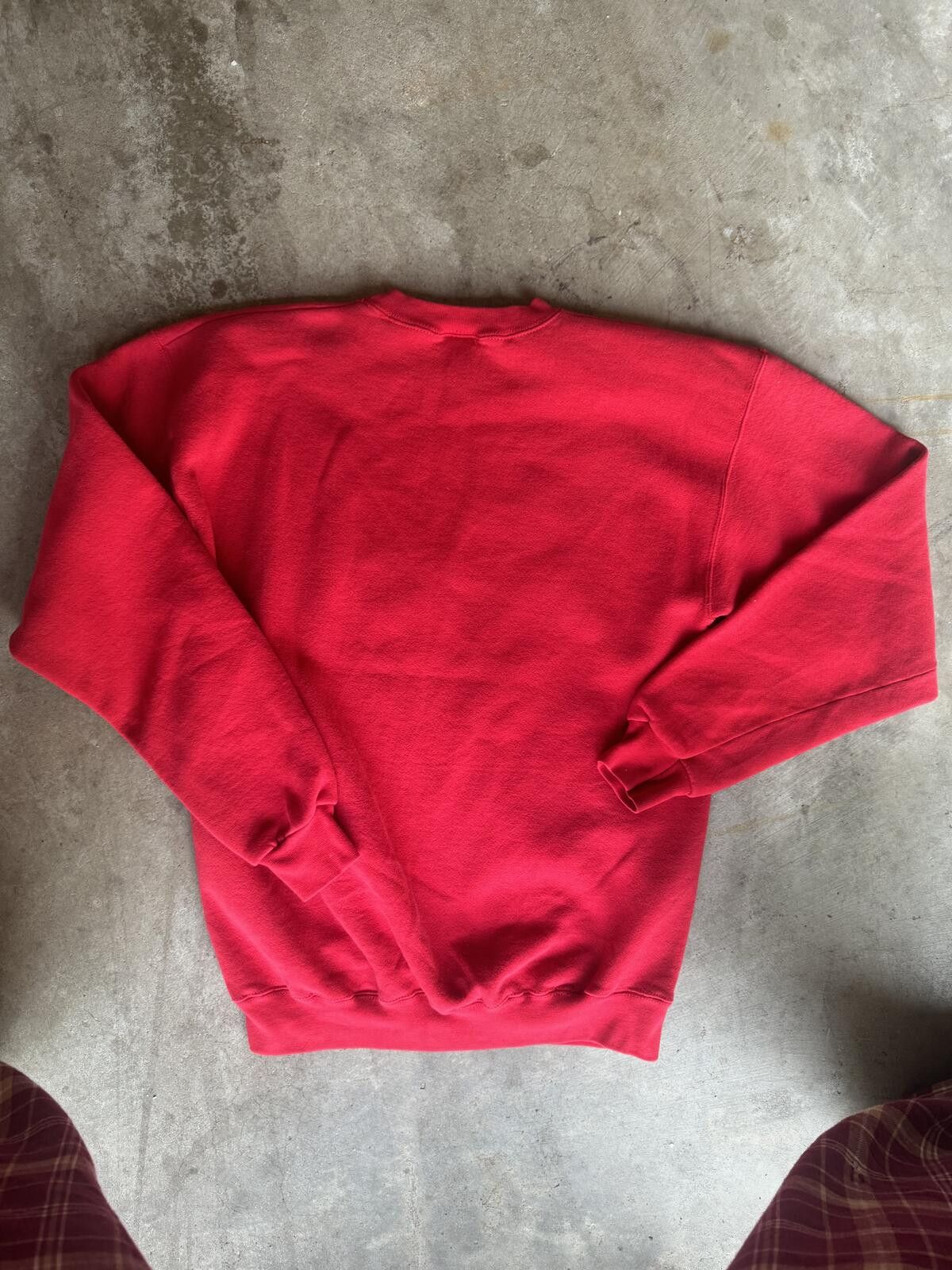 Other Vintage 90s CS Sportswear UniO Nebraska Huskers Sweatshirt L Size US L / EU 52-54 / 3 - 6 Thumbnail