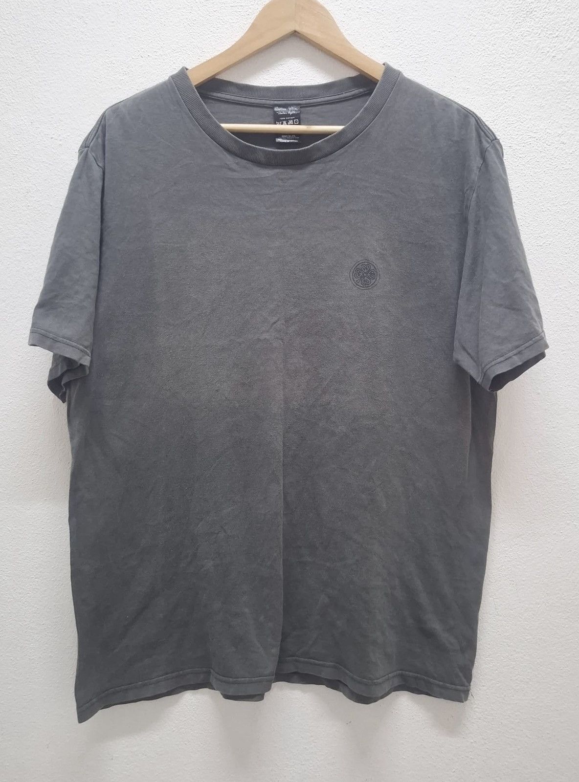 Number (N)ine Number (N)ine Sun Faded Back Hit Skull Print T-shirt Size US XL / EU 56 / 4 - 1 Thumbnail