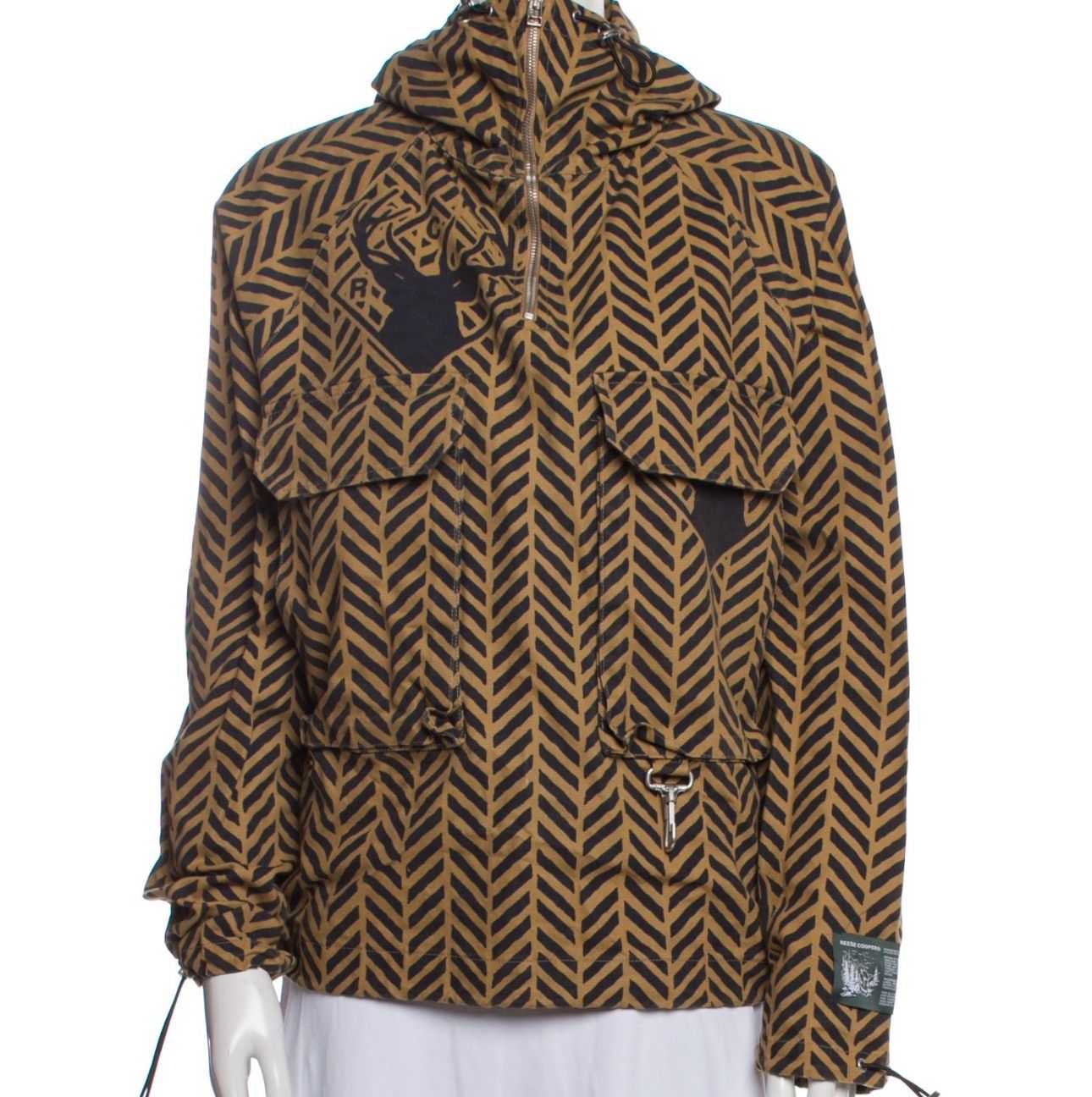 Reese Cooper REESE COOPER BRUSHED COTTON CANVAS ANORAK Size XS / US 0-2 / IT 36-38 - 1 Thumbnail