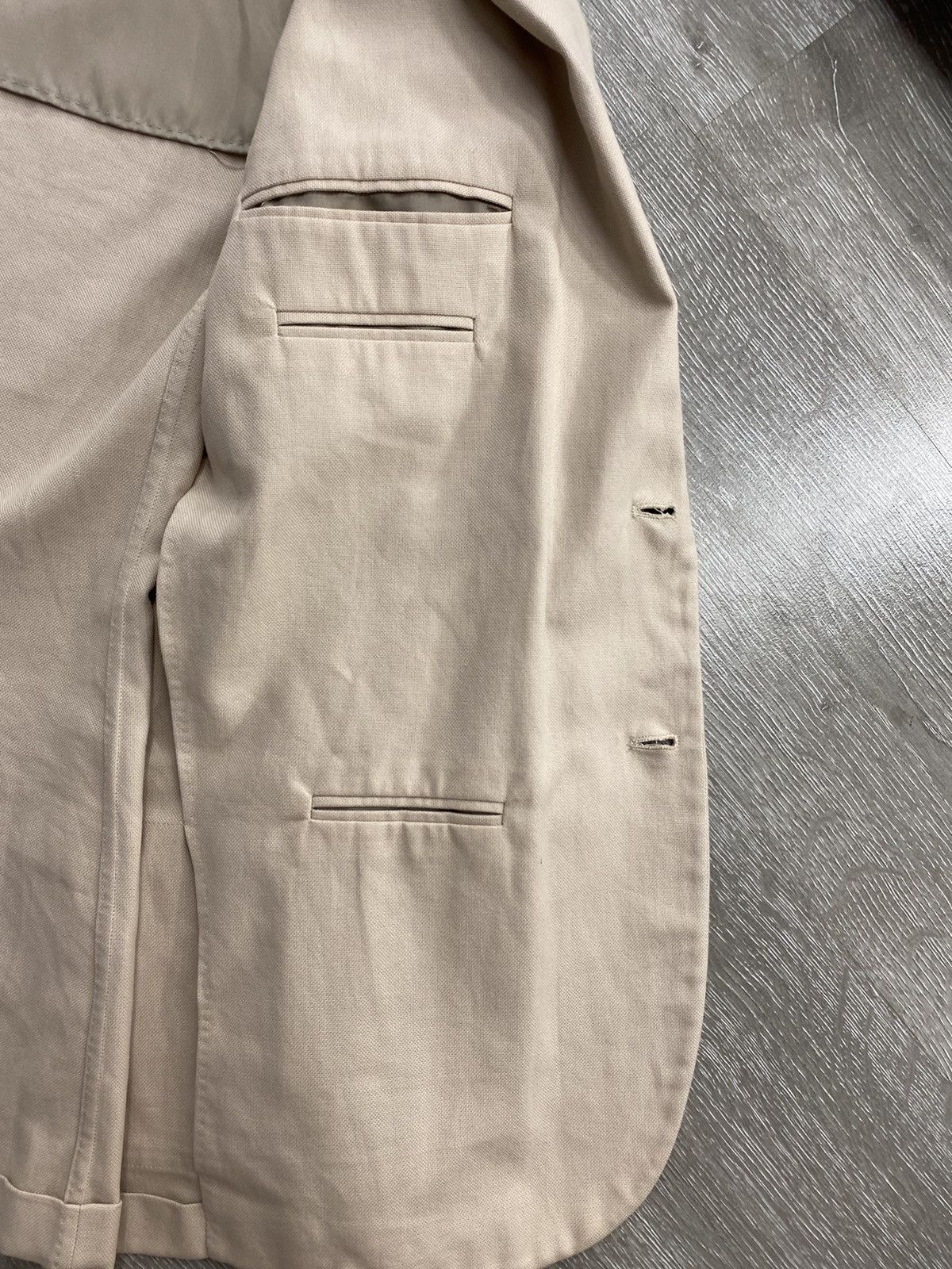 Helmut Lang Vintage HELMUT LANG Blazer Size 44S - 5 Thumbnail