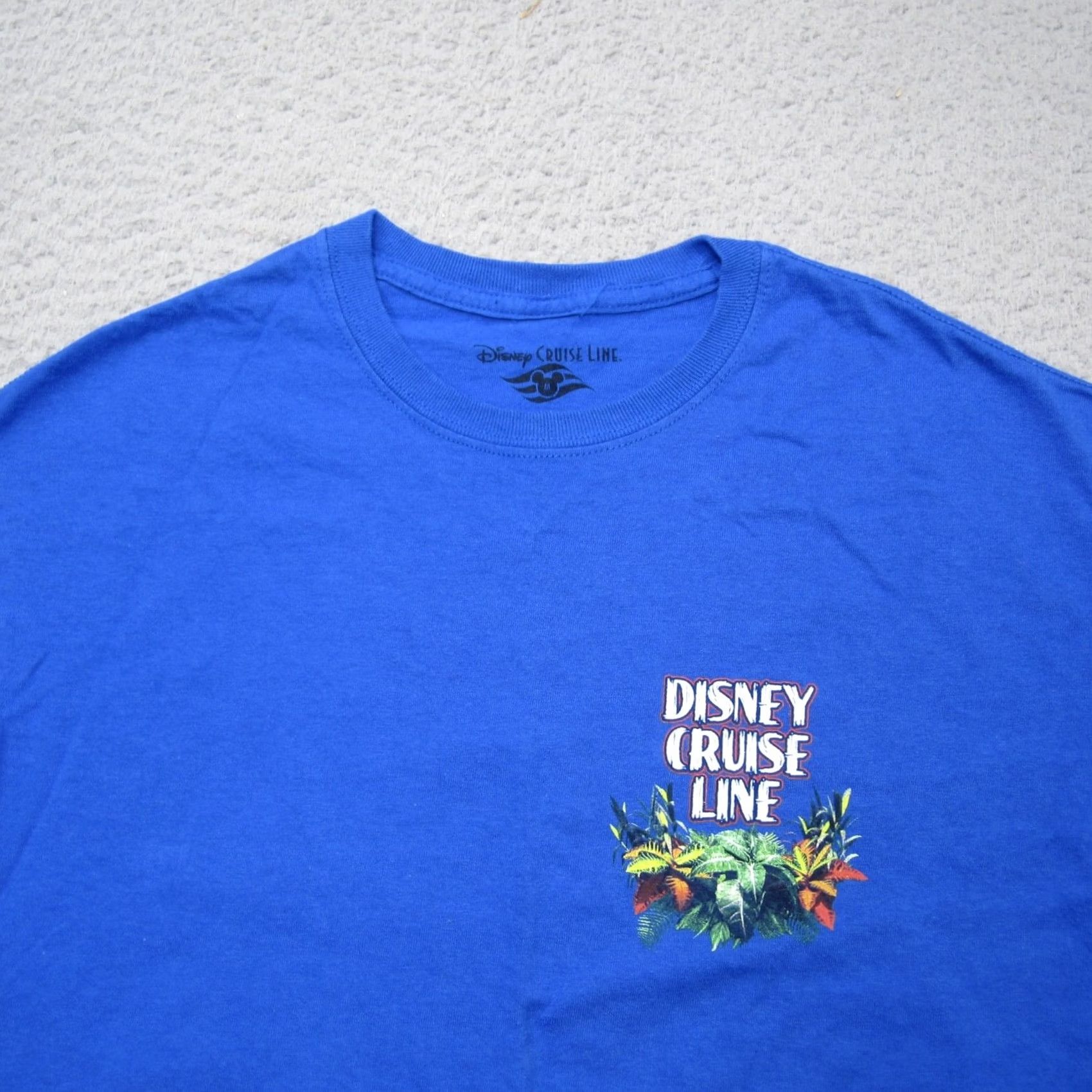 Disney Disney Shirt Mens Medium Blue Mickey Bahamas Disney Cruz Line Crew Short Sleeve Size US M / EU 48-50 / 2 - 5 Thumbnail